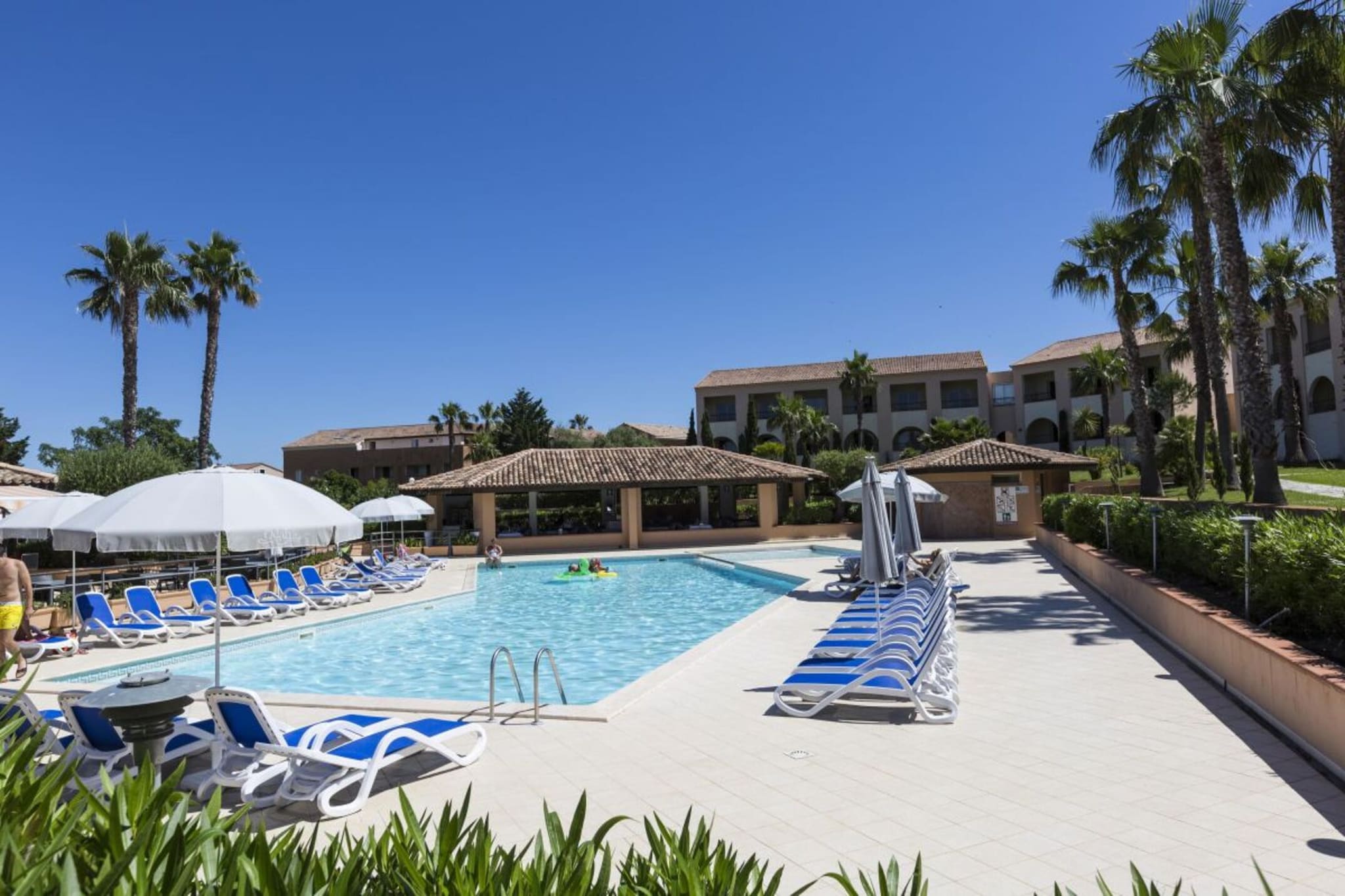 Sognu di Mare Residence TRILOCALE MEZZ 4/6 persone-Zwembad