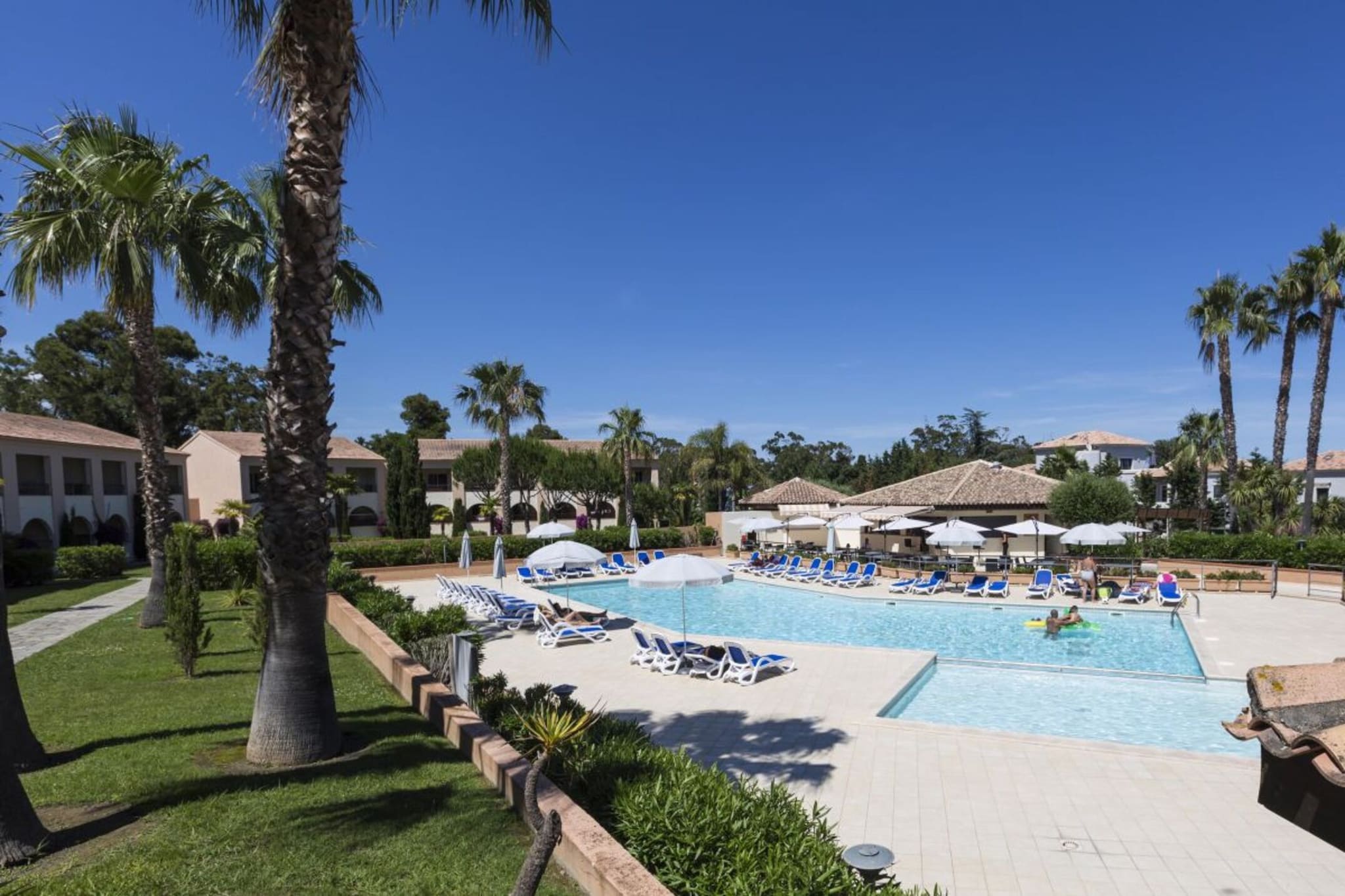 Sognu di Mare Residence TRILOCALE MEZZ 4/6 persone-Zwembad