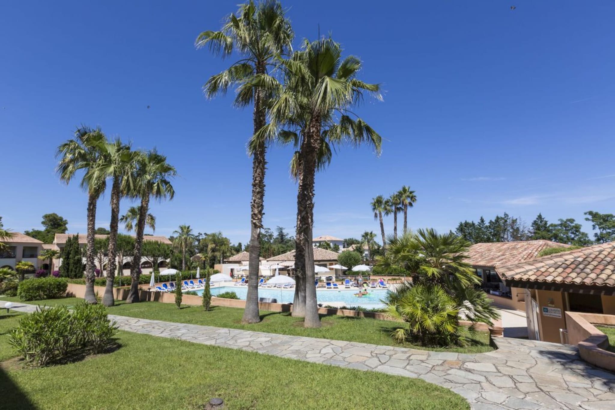 Sognu di Mare Residence BILOCALE/6 TRILOCALE/6 persone-Tuinen zomer