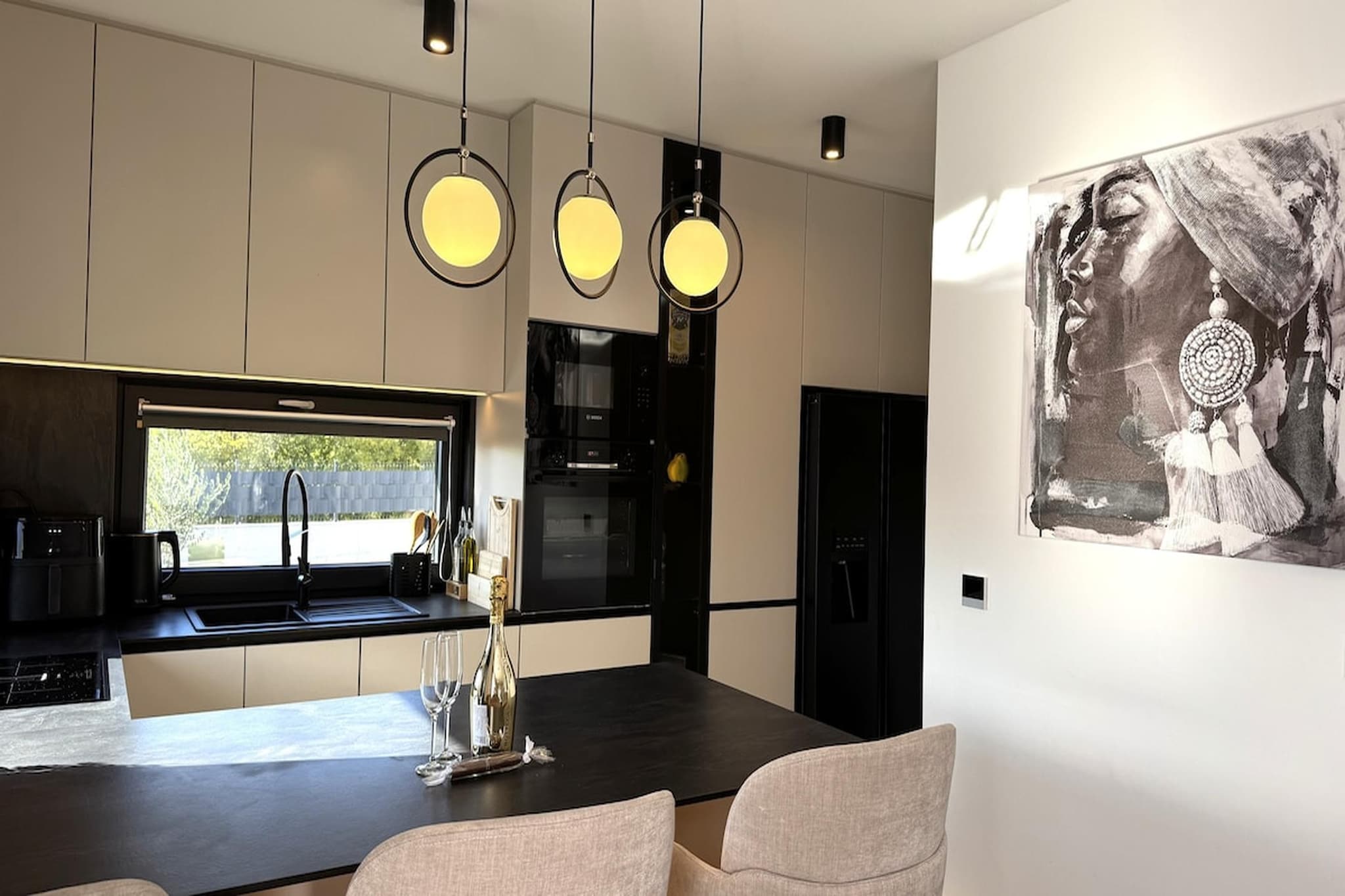 Villa Olive Residence-Cuisine