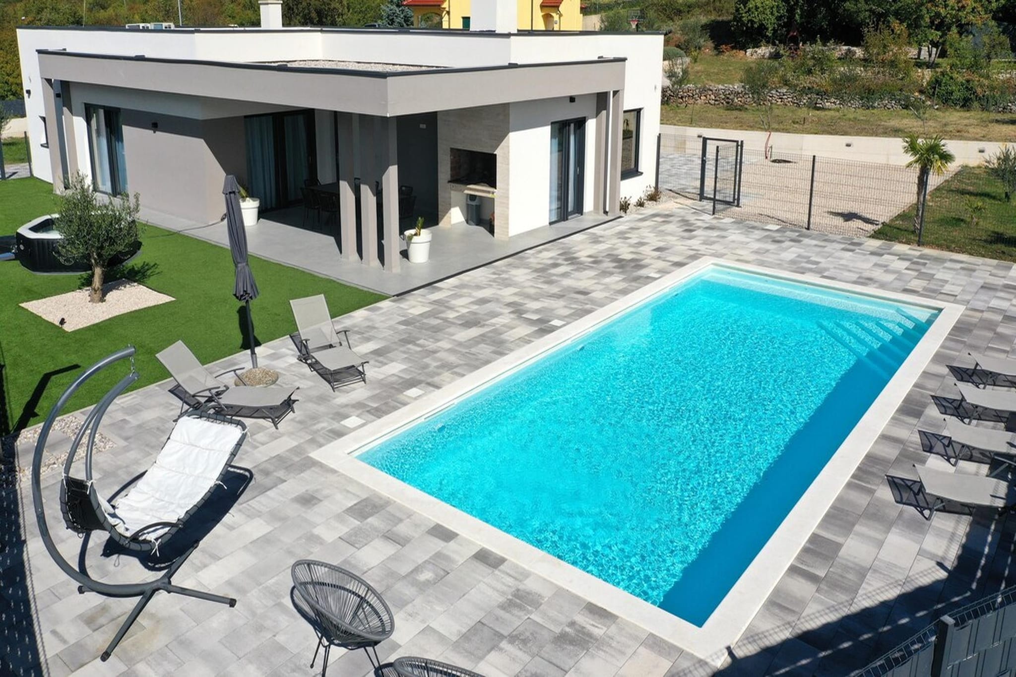 Villa Olive Residence-Piscine