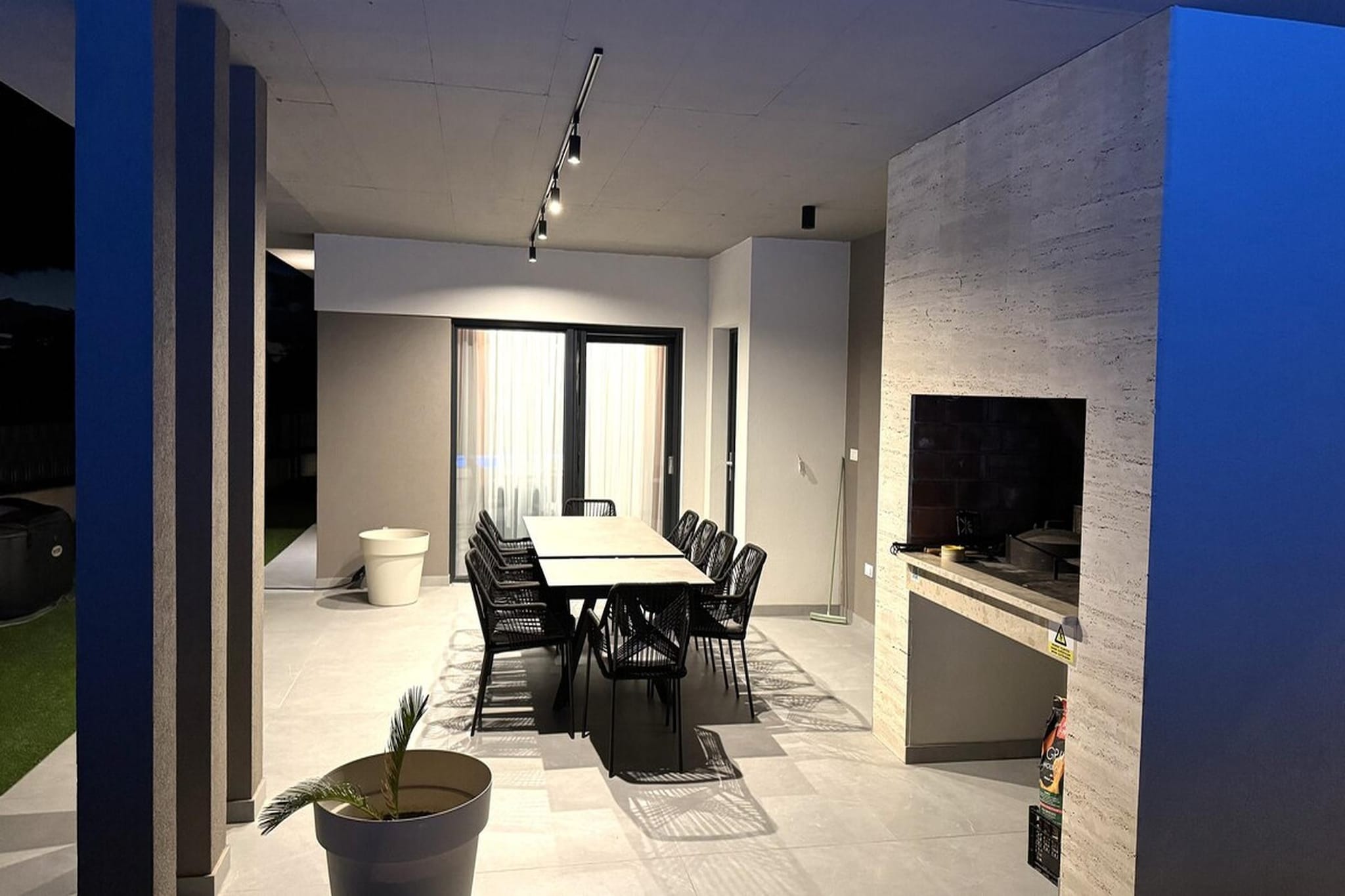 Villa Olive Residence-Terrasse / balcon