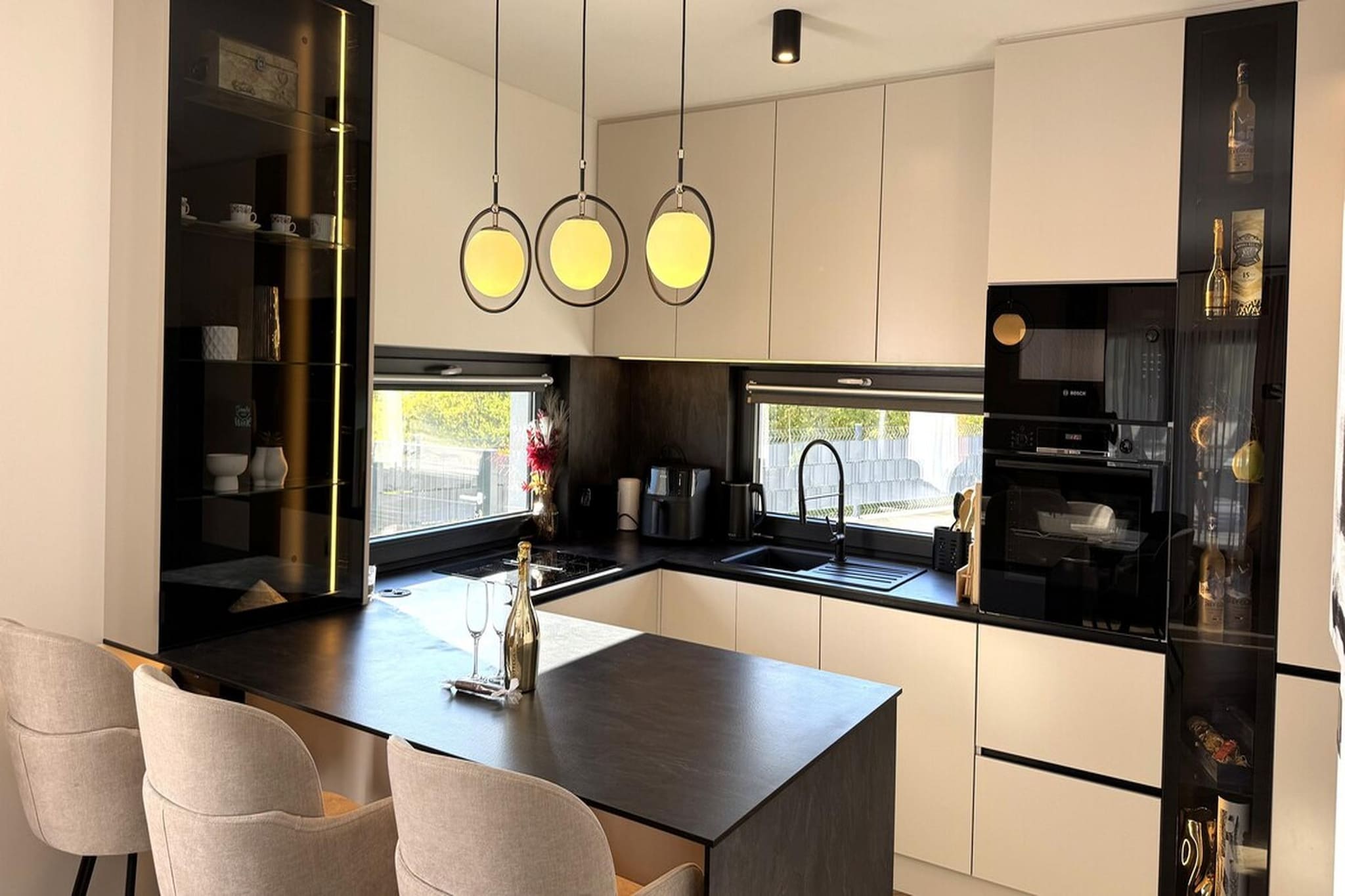 Villa Olive Residence-Cuisine