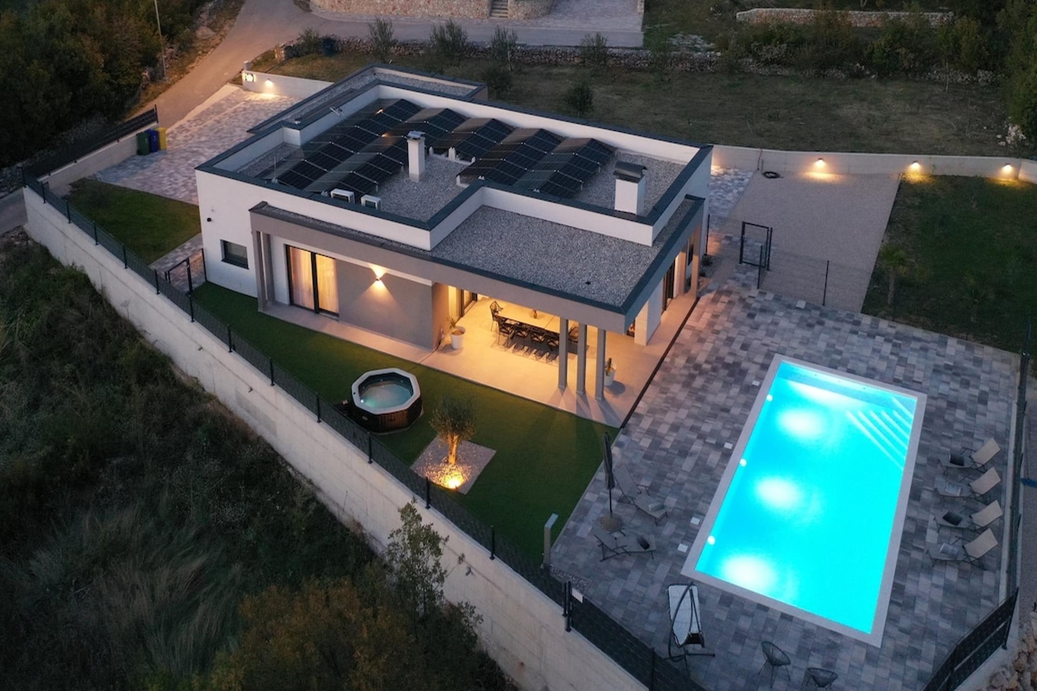 Villa Olive Residence-Extérieur été