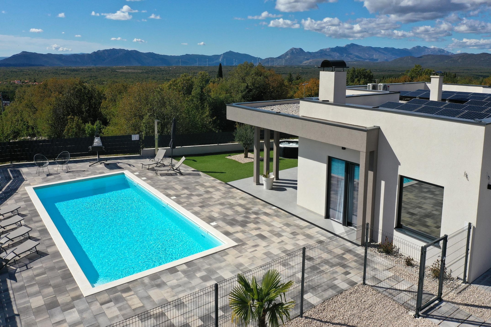 Villa Olive Residence-Piscine