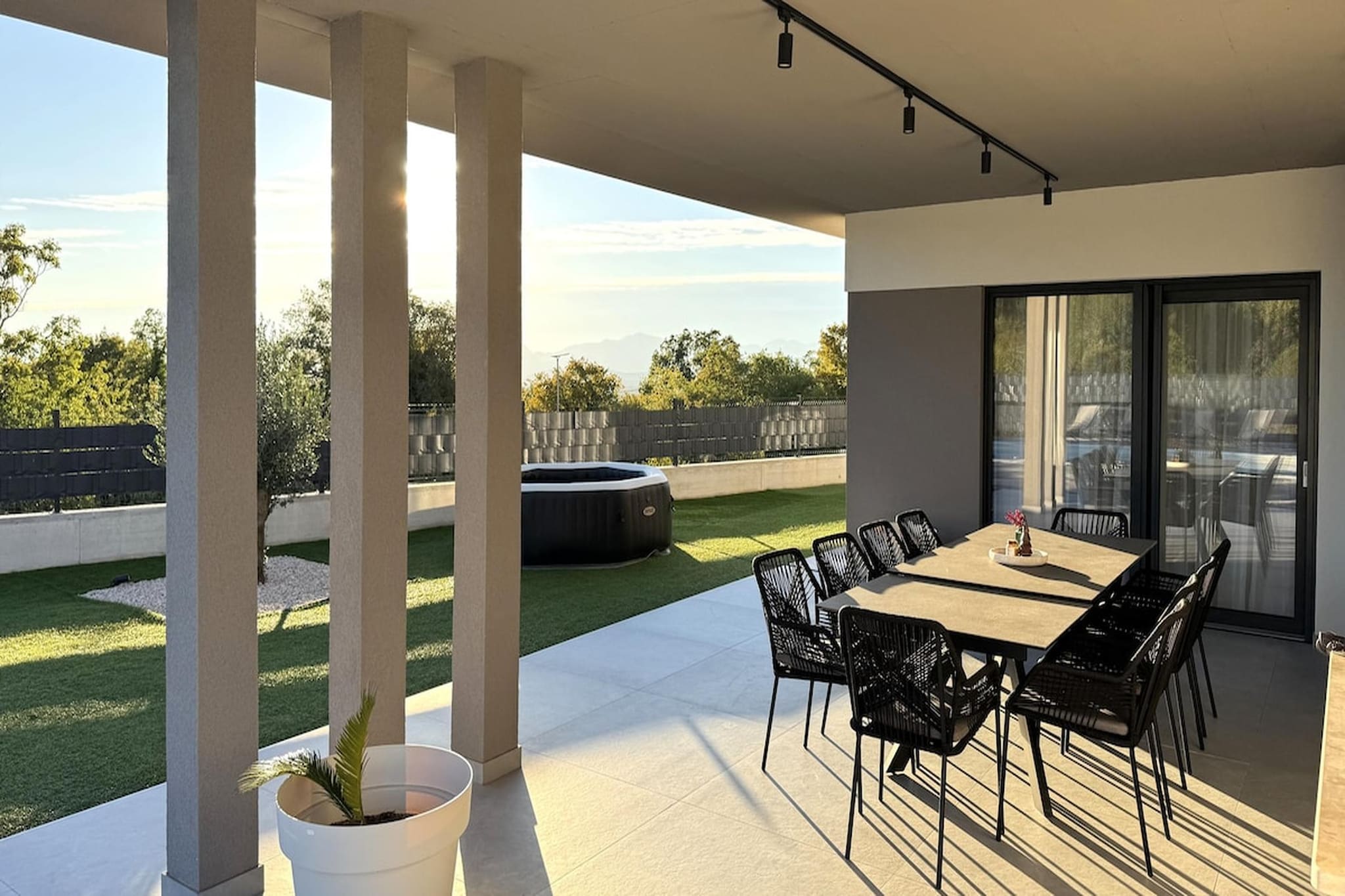 Villa Olive Residence-Terrasse / balcon