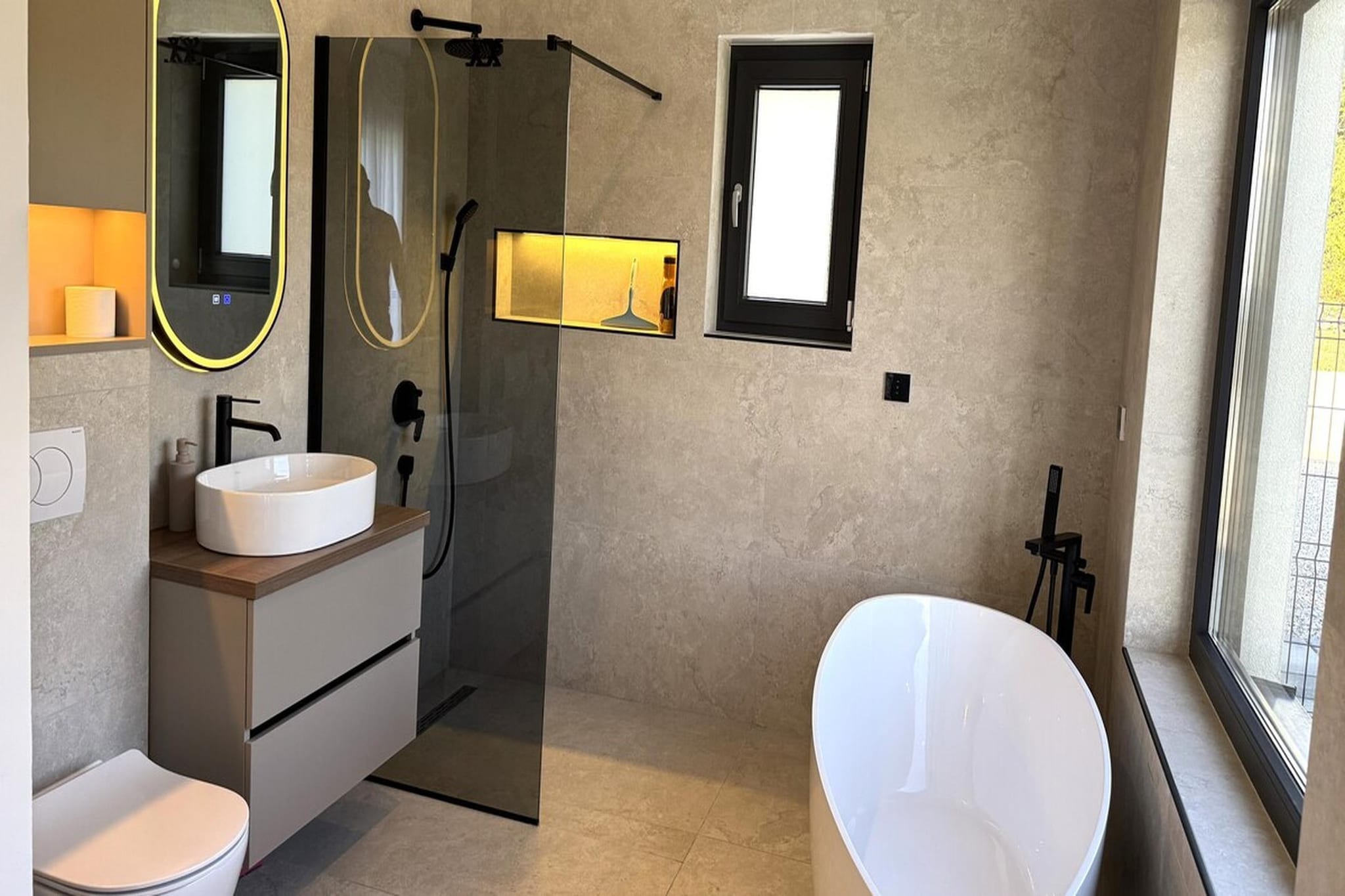 Villa Olive Residence-Salle de bain