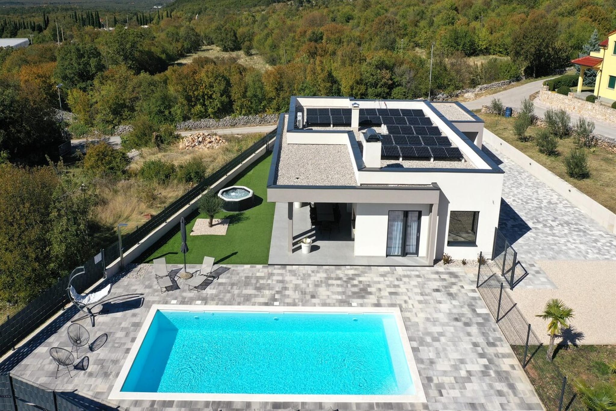 Villa Olive Residence-Extérieur été