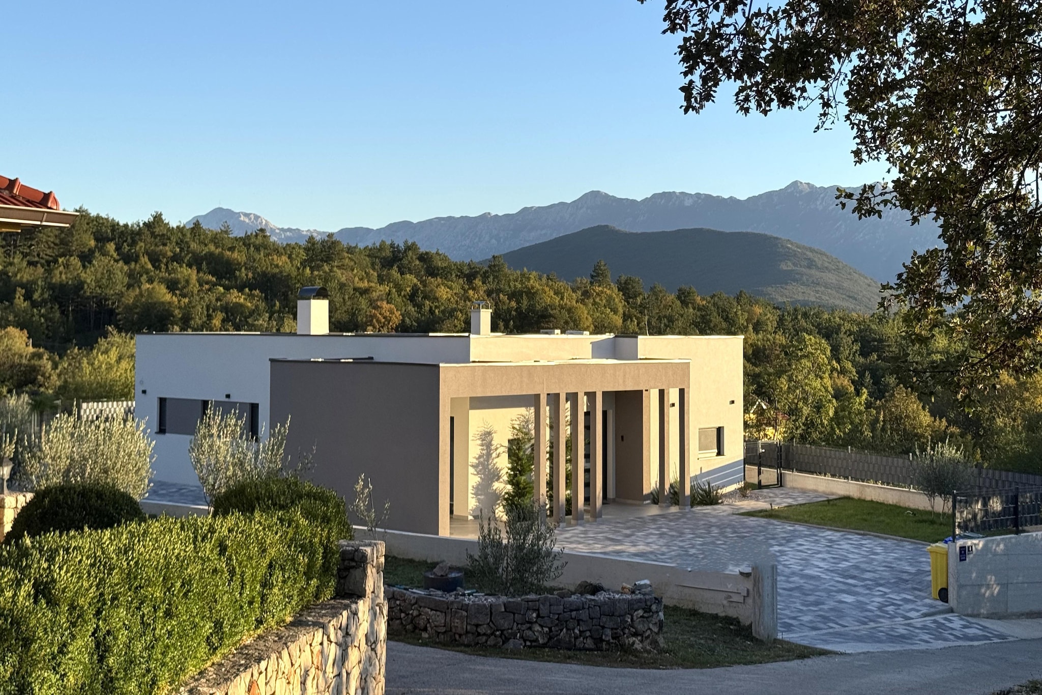 Lovreć Hillside Villa with pool