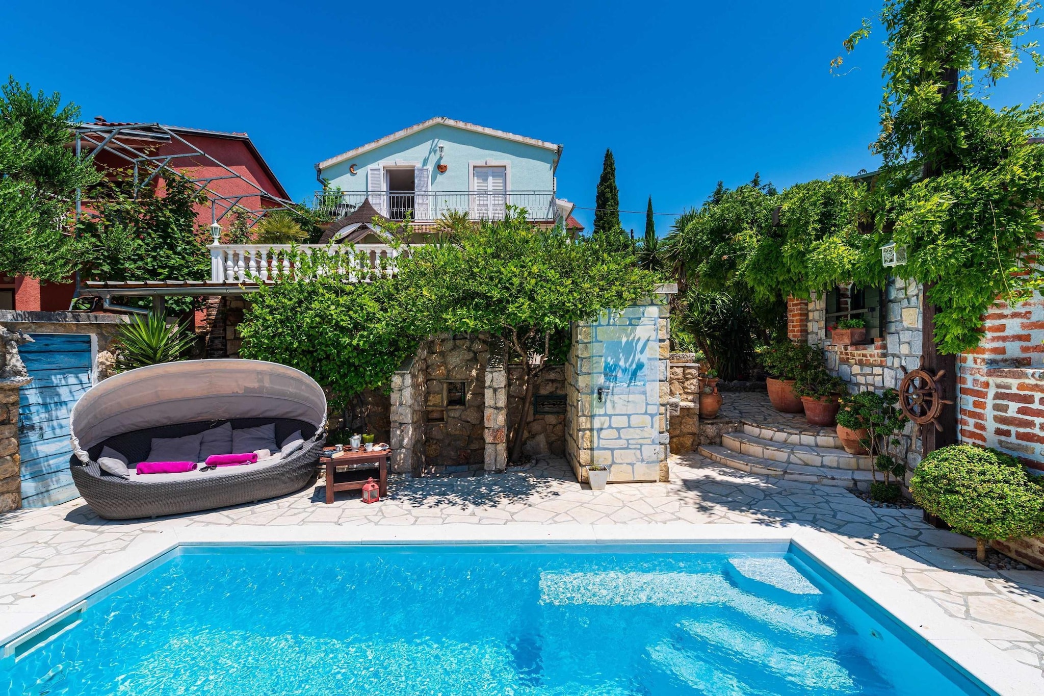 Sea view Villa Danica-Zwembad