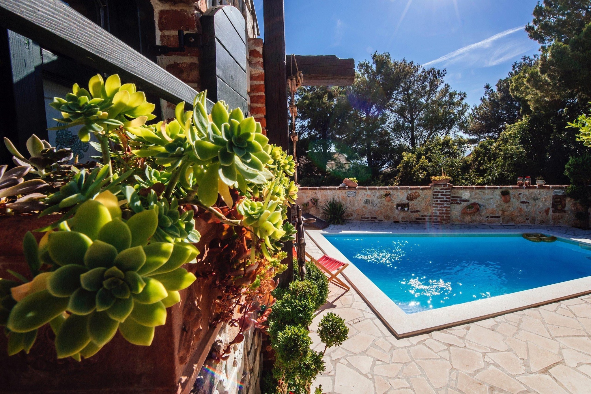 Sea view Villa Danica-Zwembad