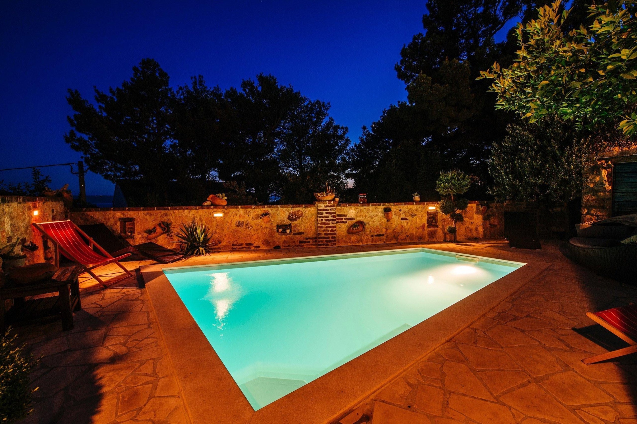 Sea view Villa Danica-Zwembad