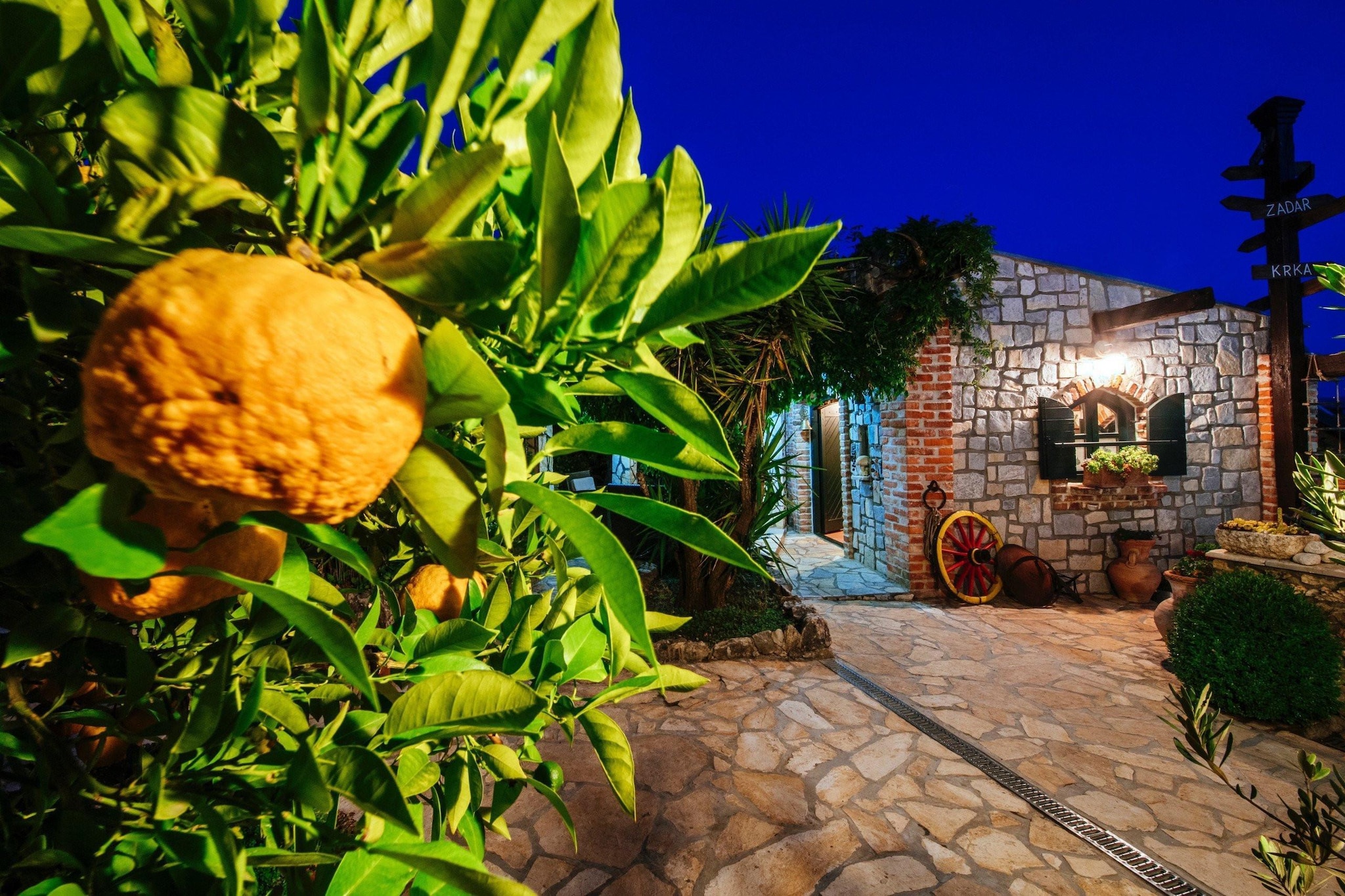 Sea view Villa Danica-Sfeer