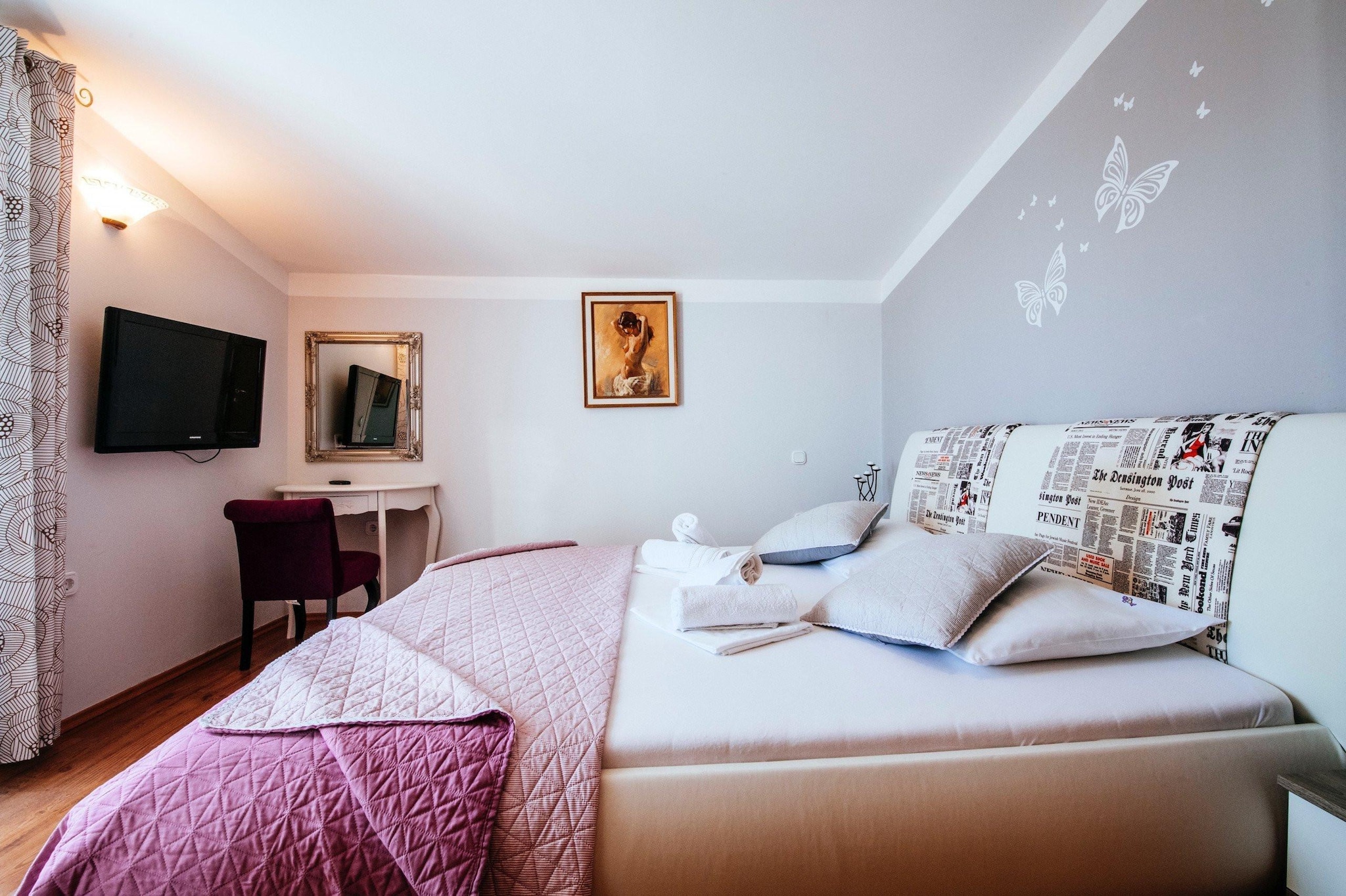 Sea view Villa Danica-Slaapkamer