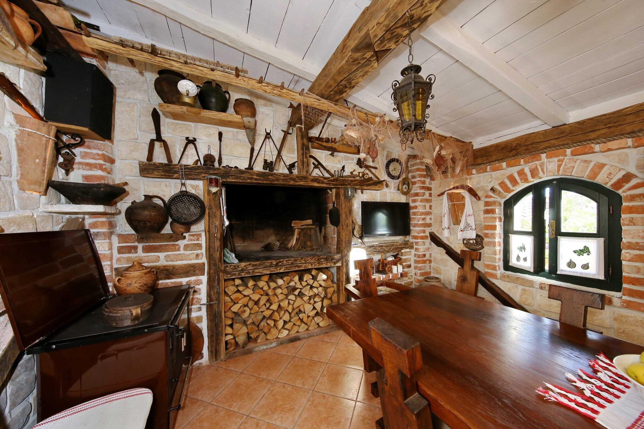 Sea view Villa Danica-Eetkamer