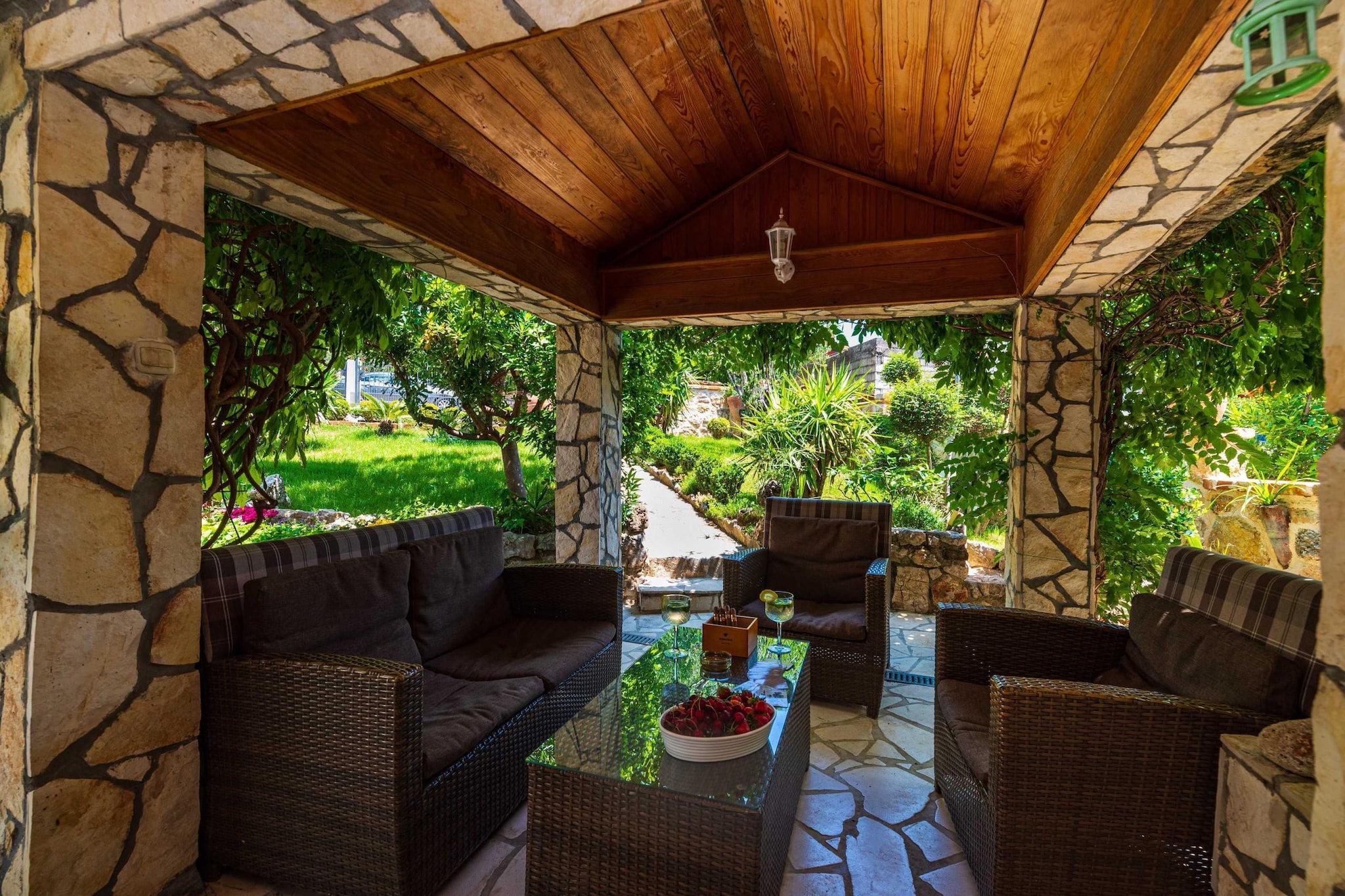 Sea view Villa Danica-Terrasbalkon