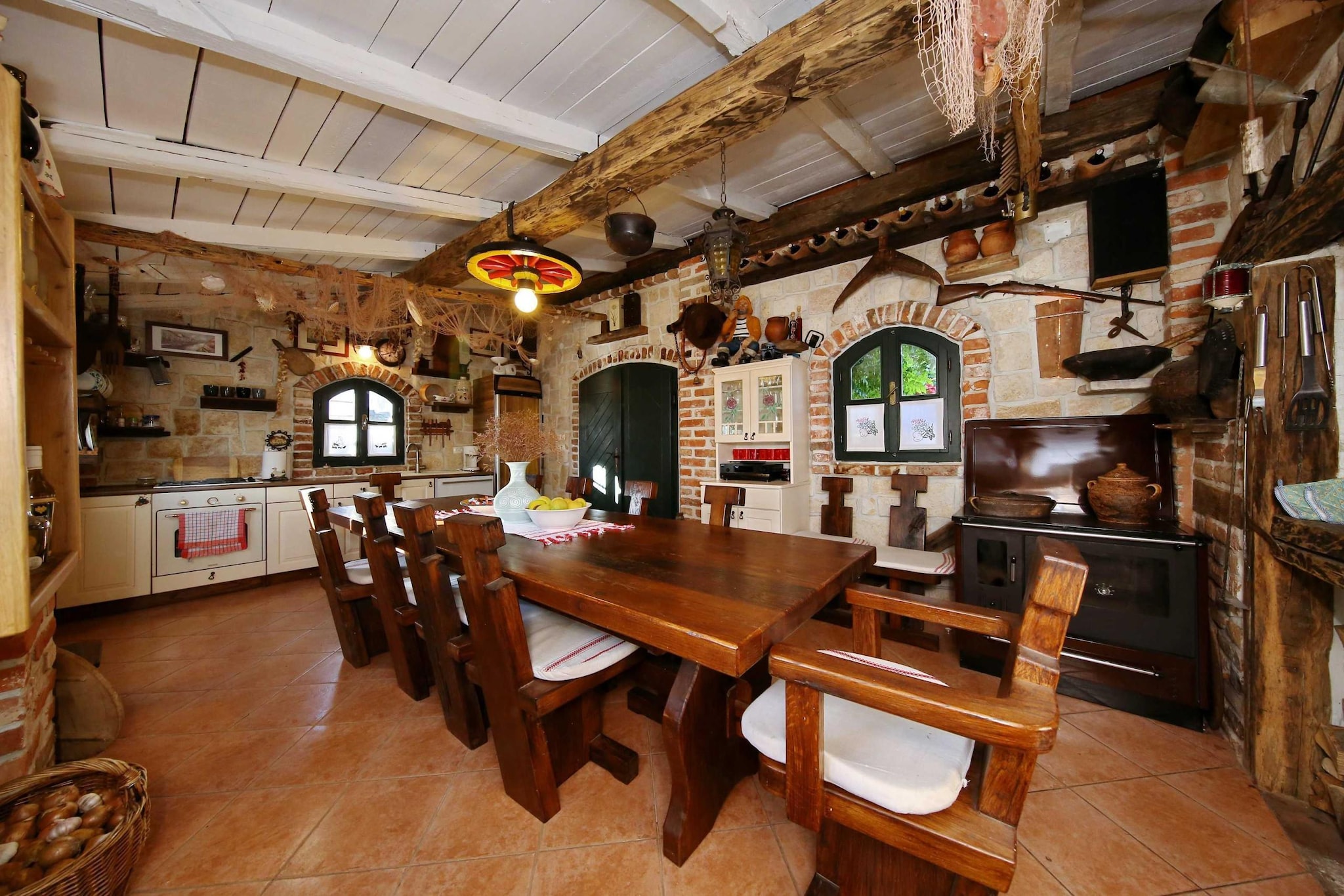 Sea view Villa Danica-Keuken