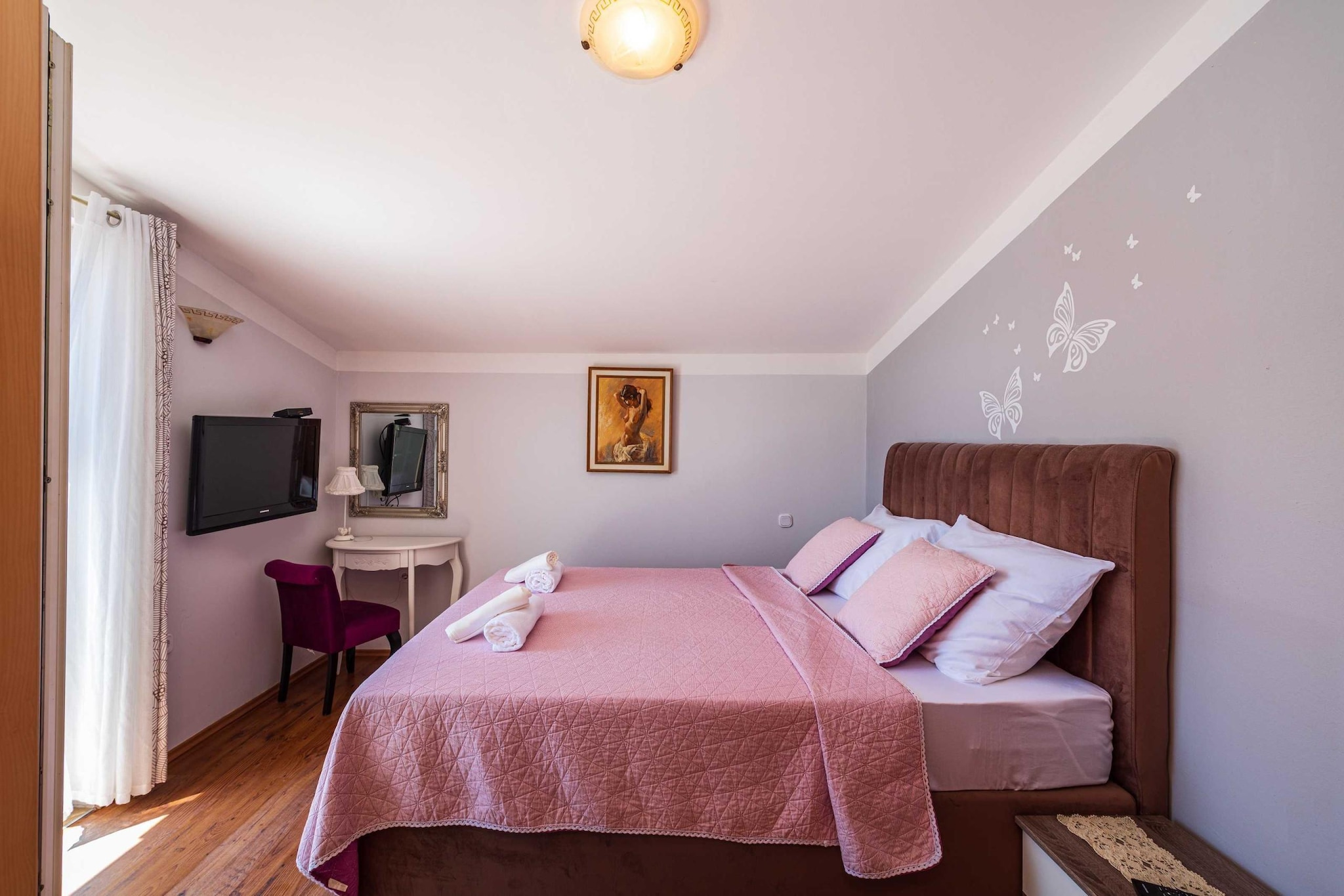 Sea view Villa Danica-Slaapkamer