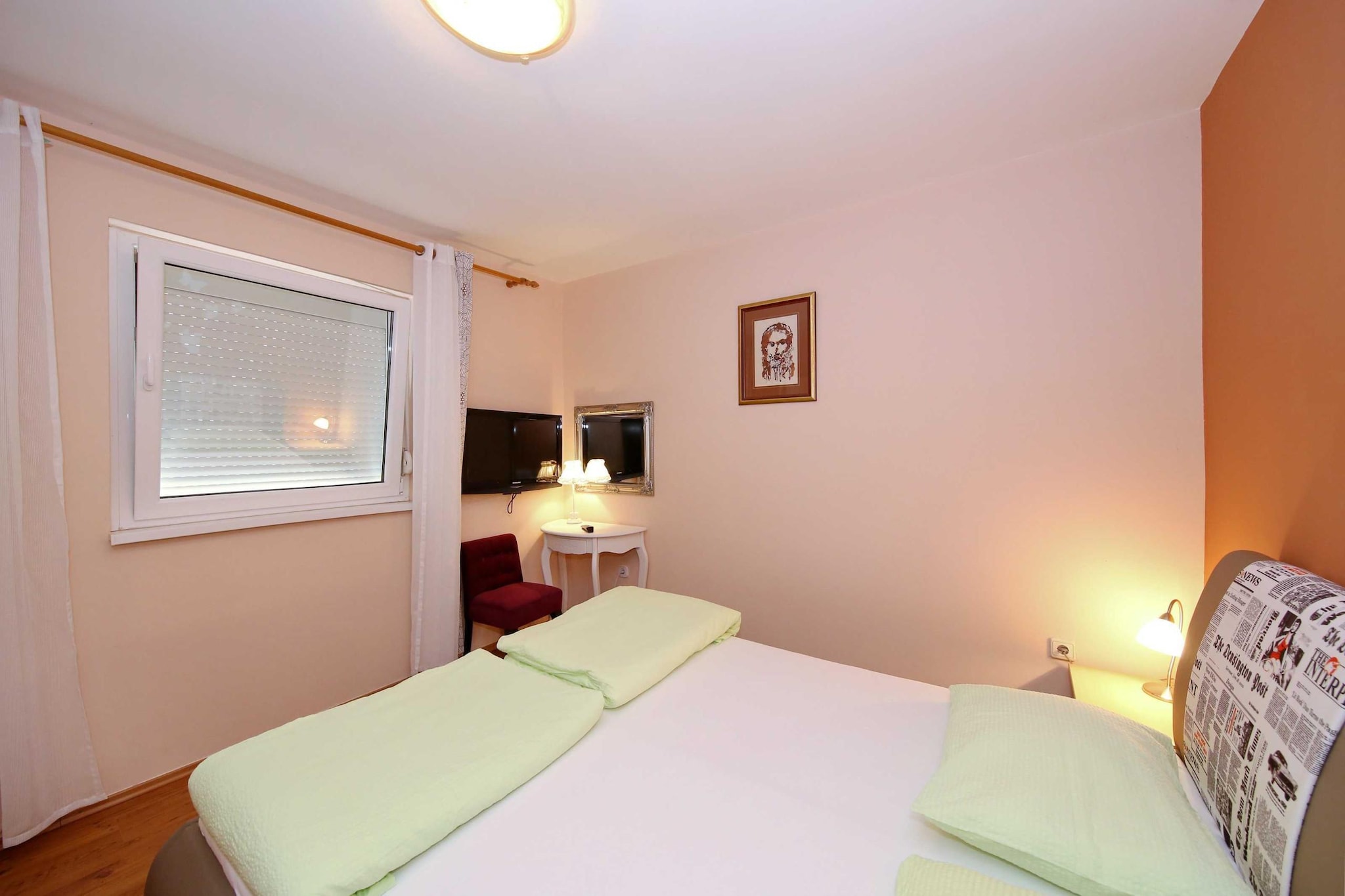 Sea view Villa Danica-Slaapkamer