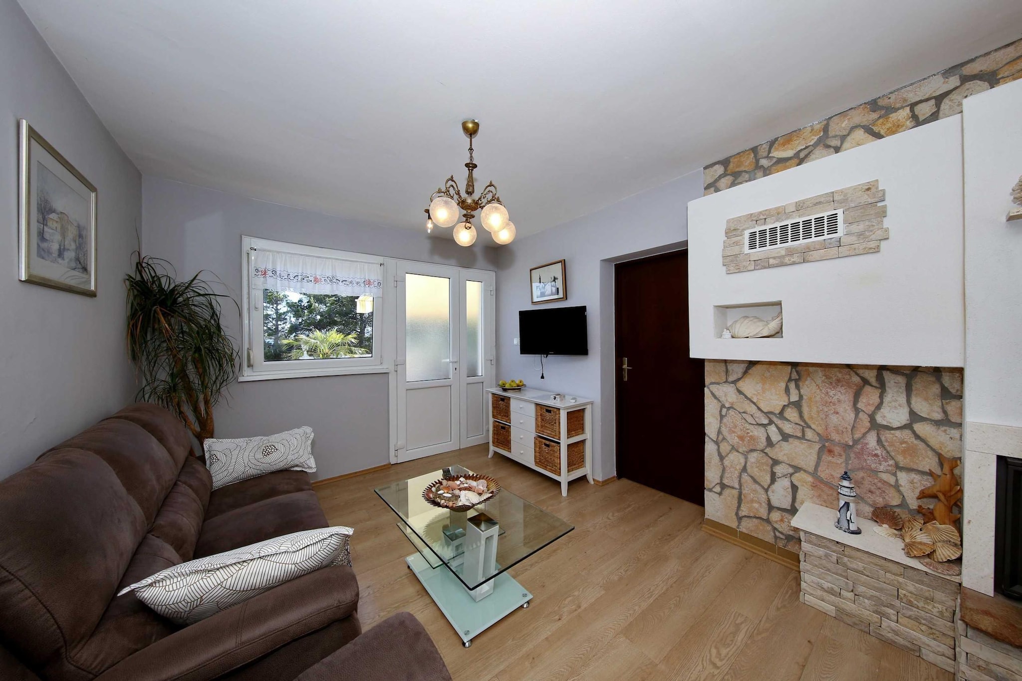 Sea view Villa Danica-Woonkamer