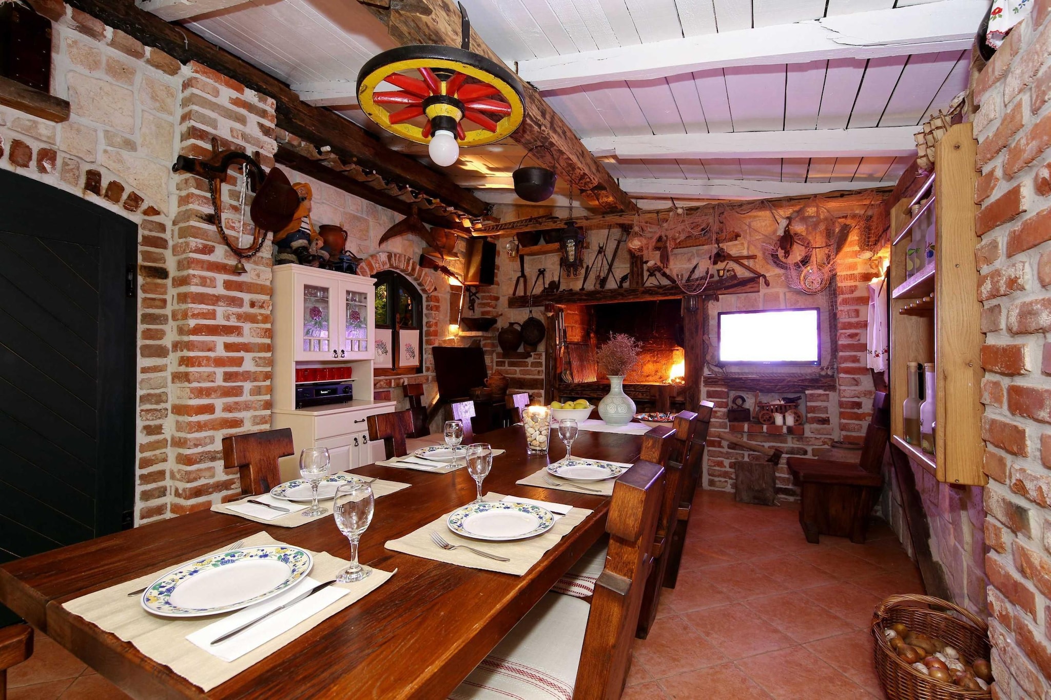 Sea view Villa Danica-Eetkamer