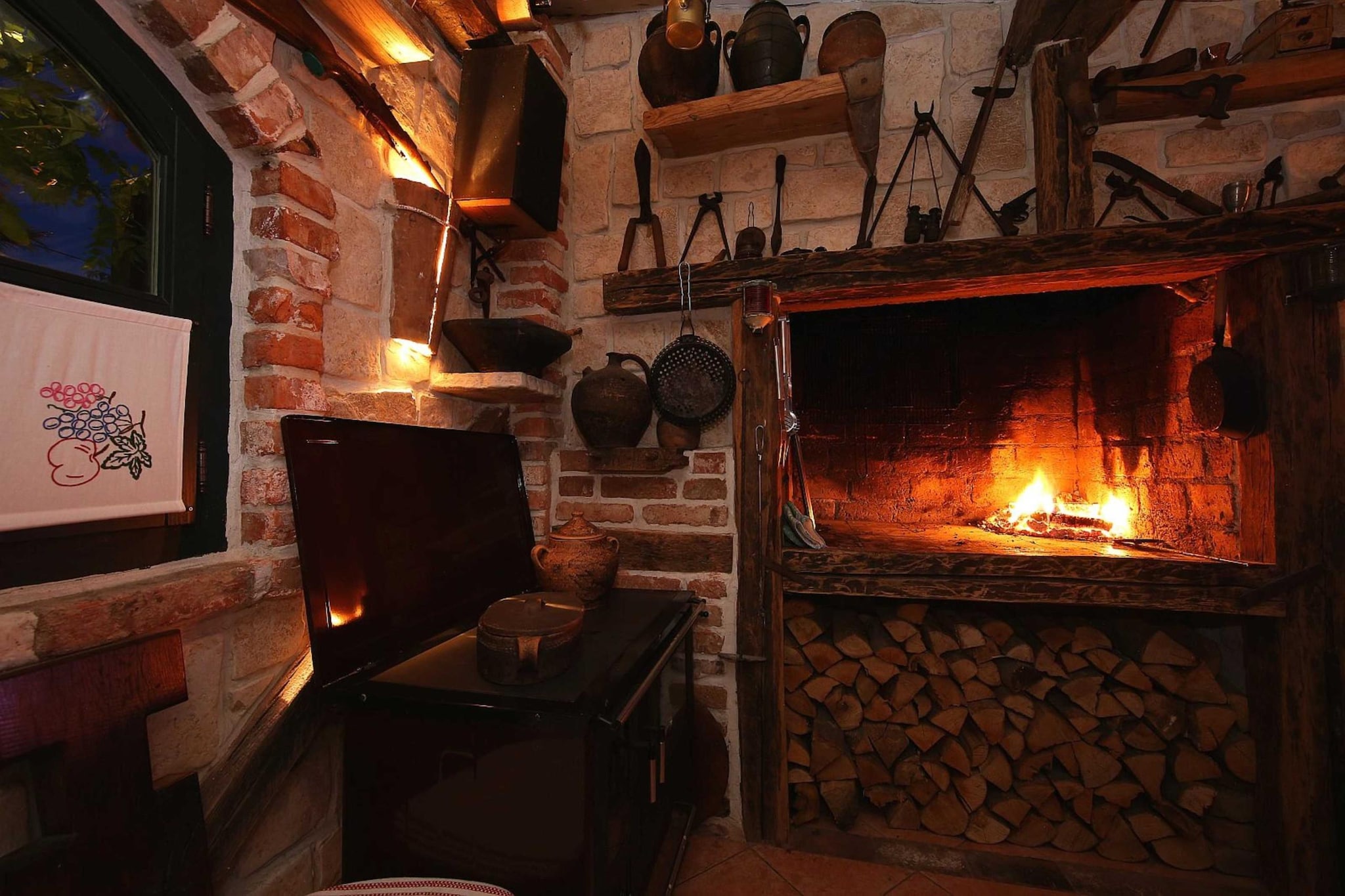 Sea view Villa Danica-Faciliteiten