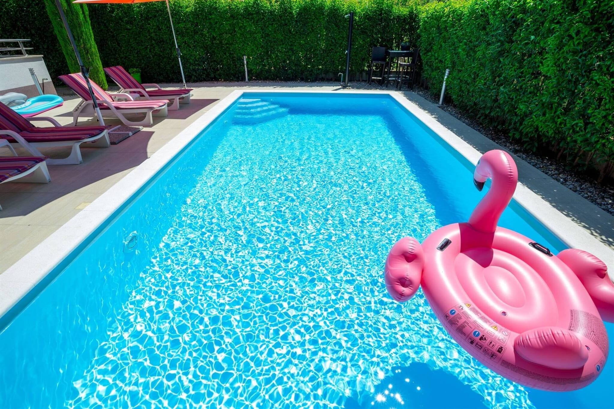 Apartment ViGo with private pool-Zwembad