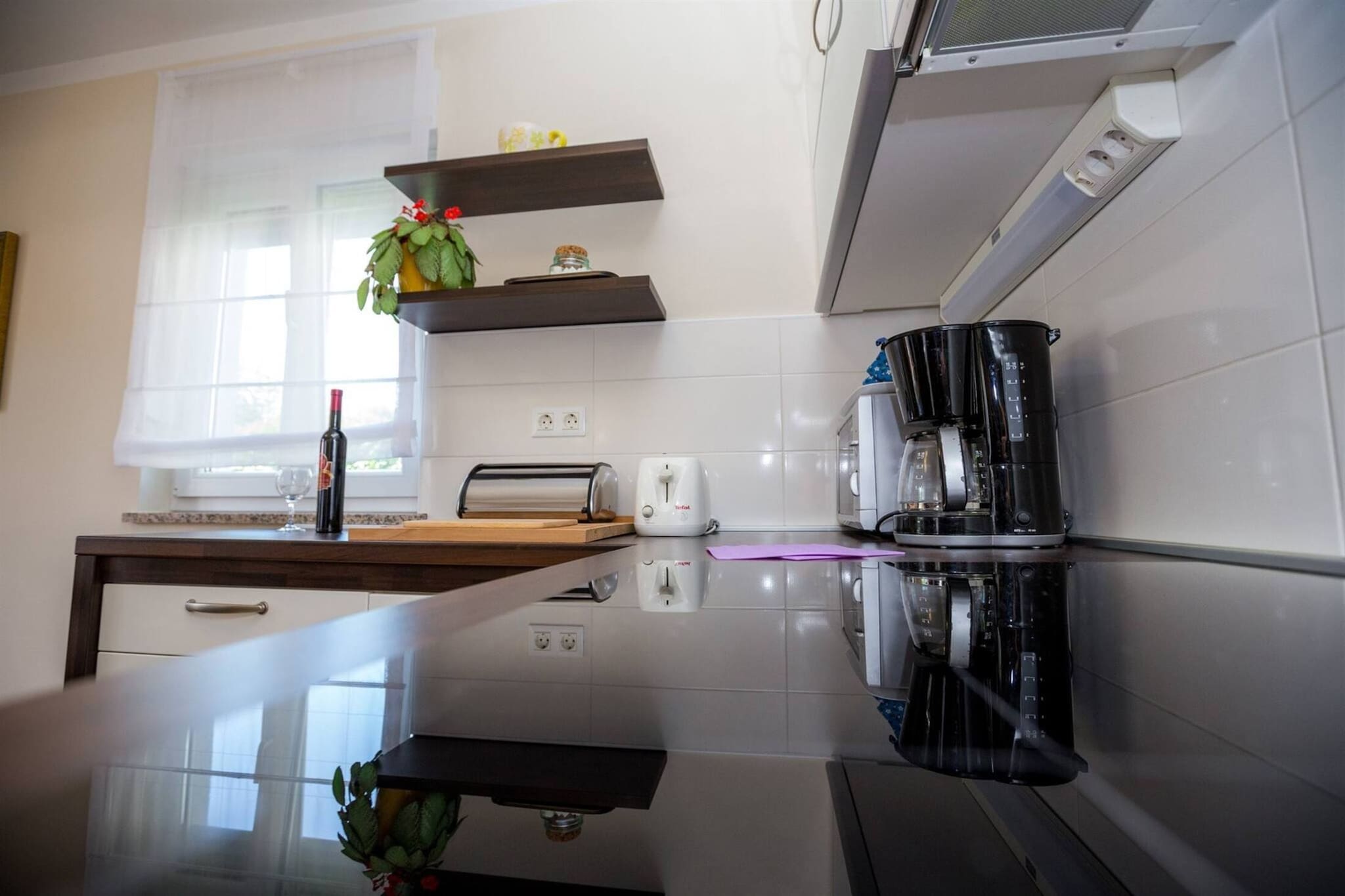 Apartment ViGo with private pool-Keuken