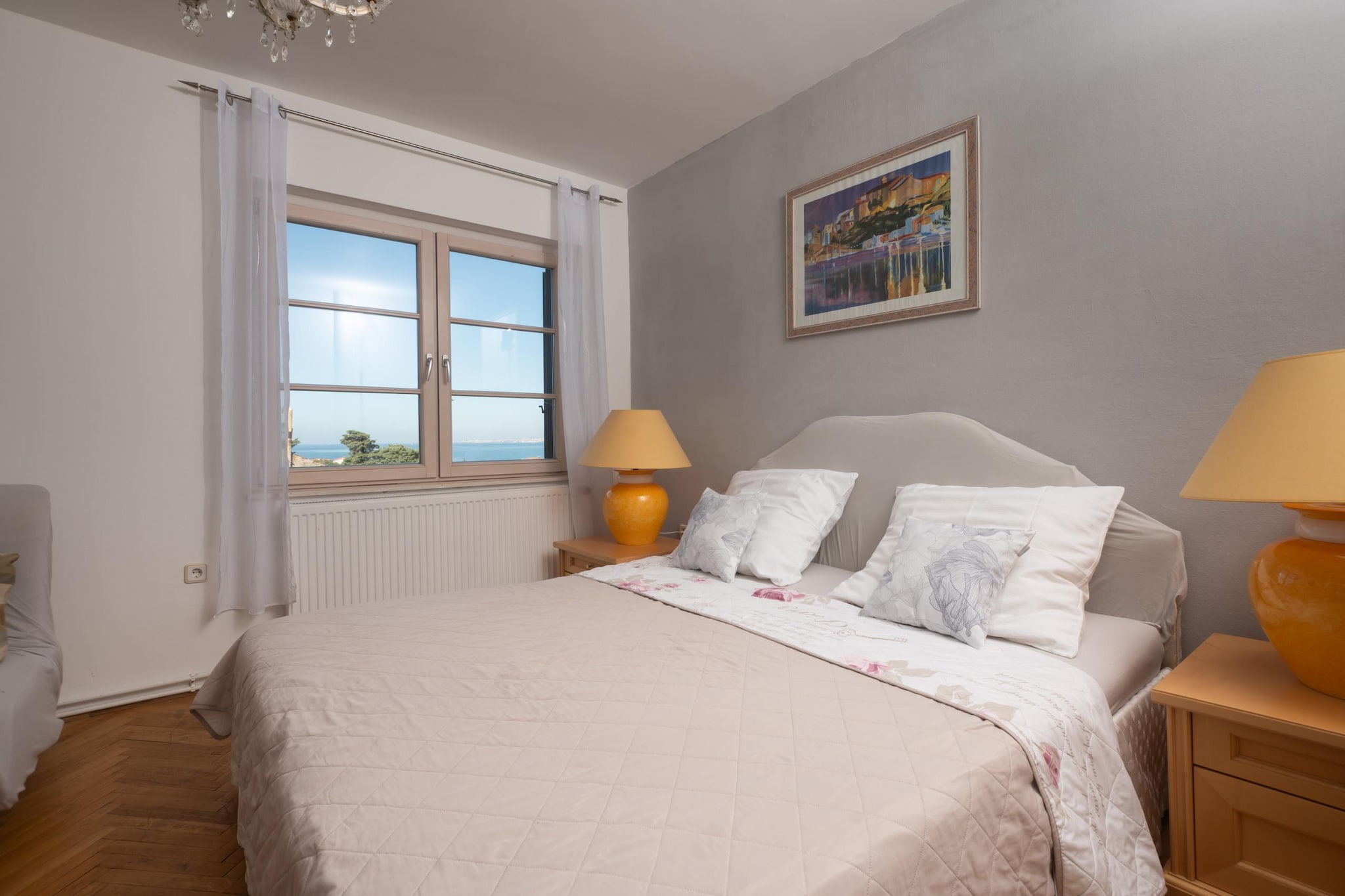 Holiday home Antonela-Slaapkamer