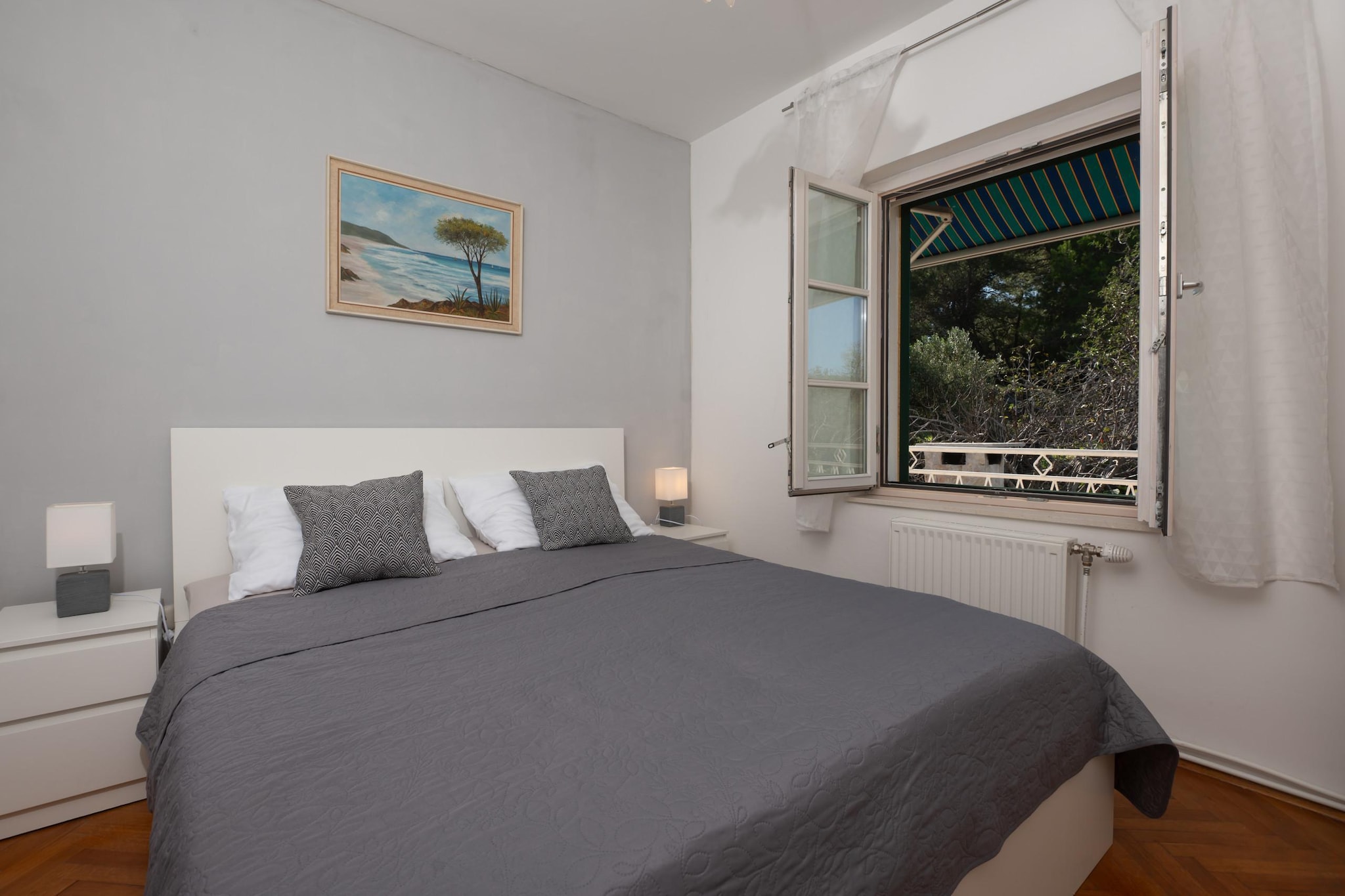 Holiday home Antonela-Slaapkamer