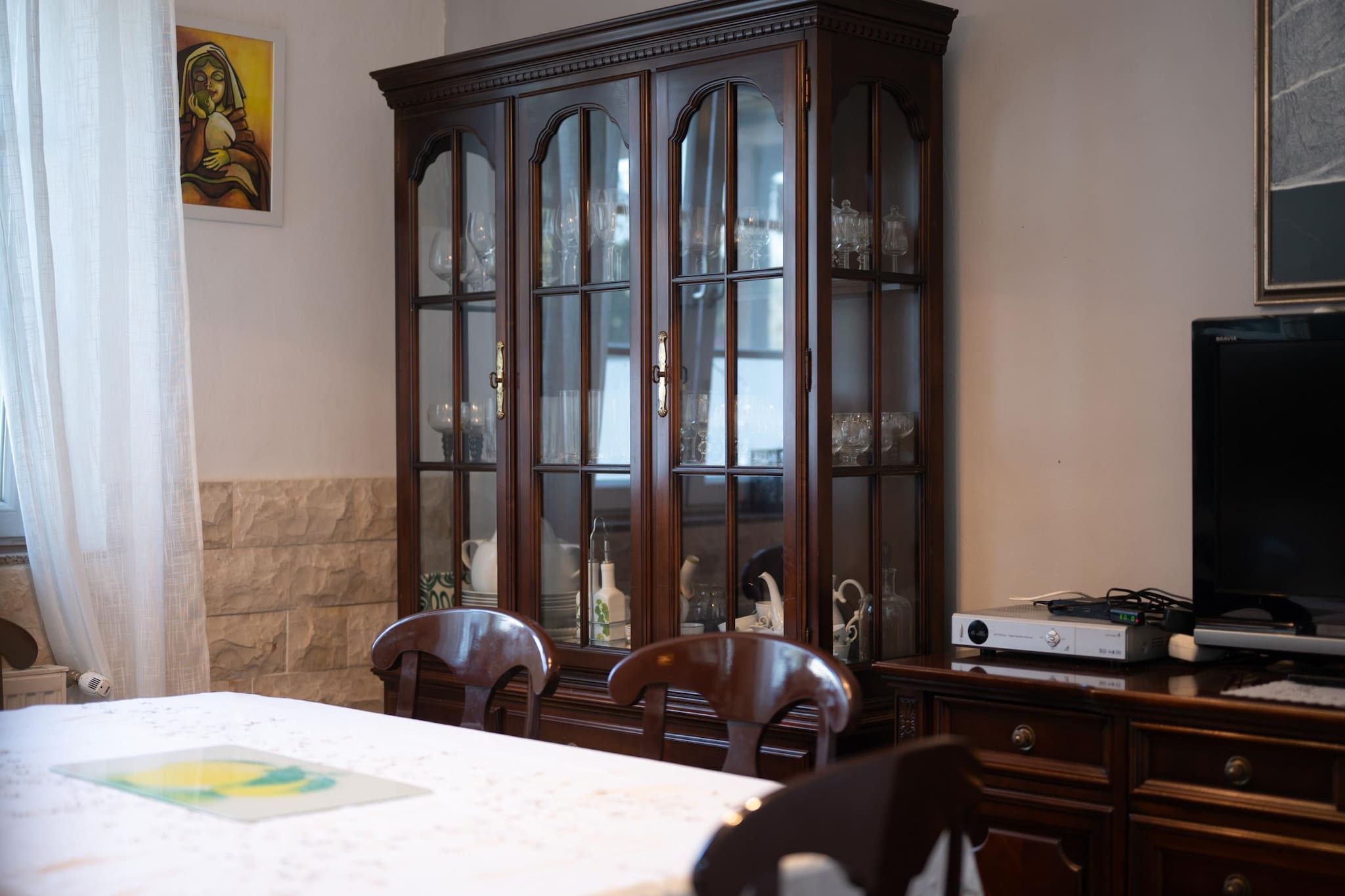 Holiday home Antonela-Eetkamer