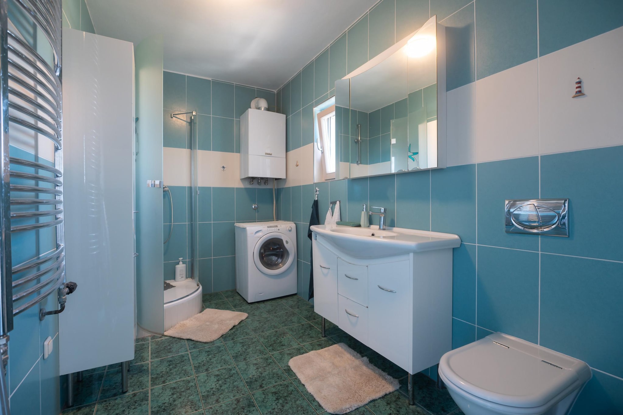 Holiday home Antonela-Badkamer