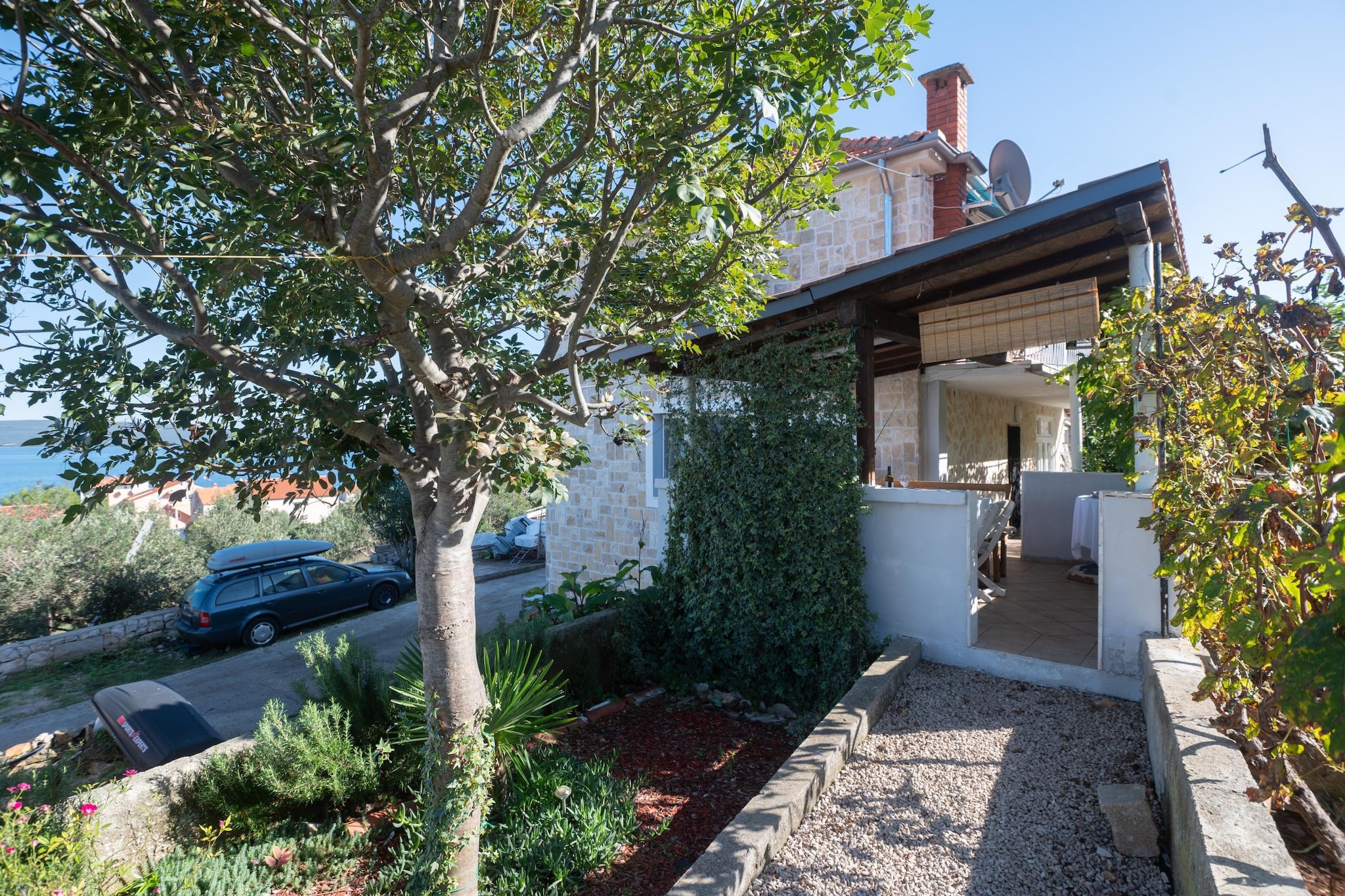 Holiday home Antonela-Tuinen zomer