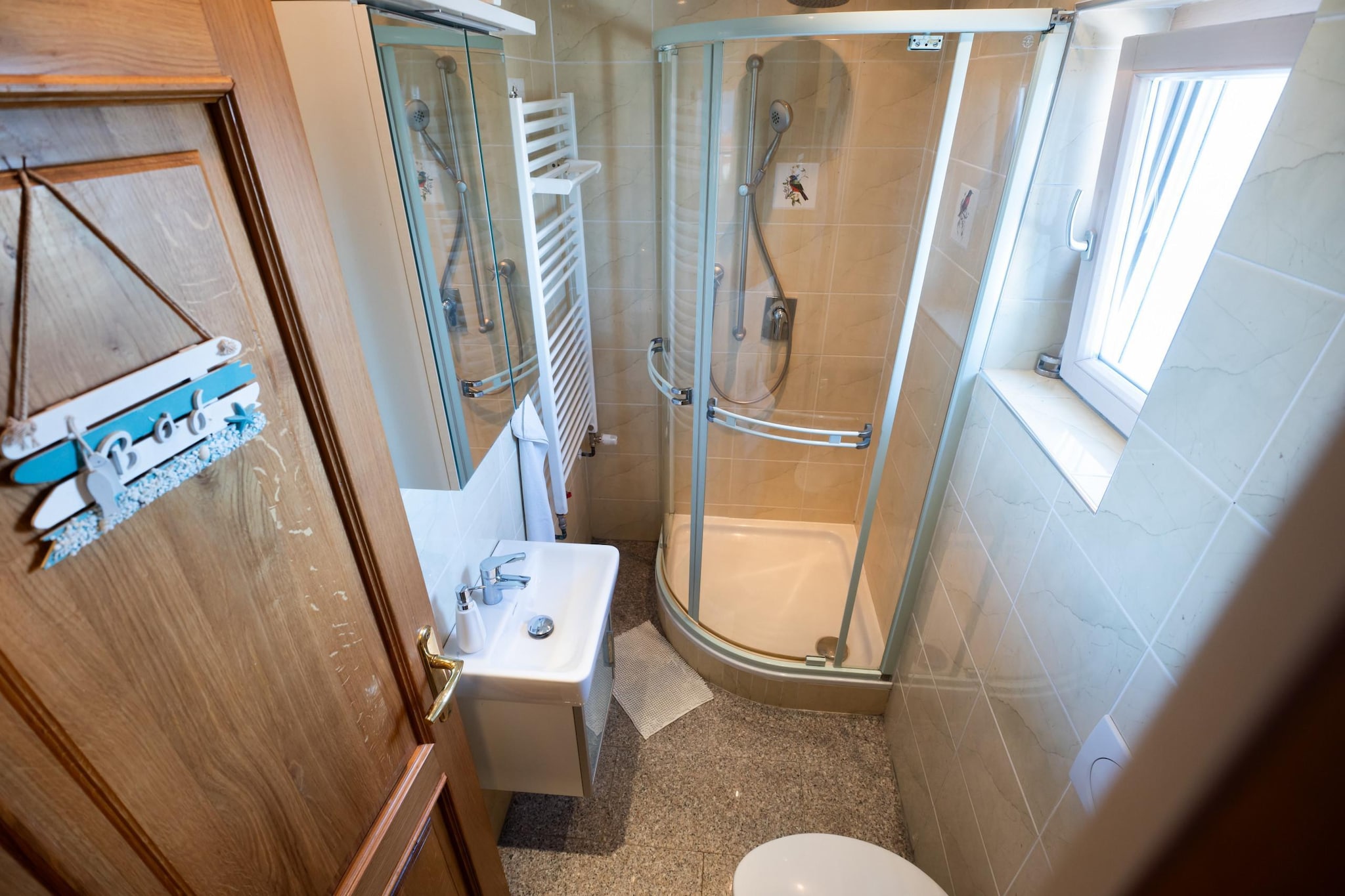 Holiday home Antonela-Badkamer