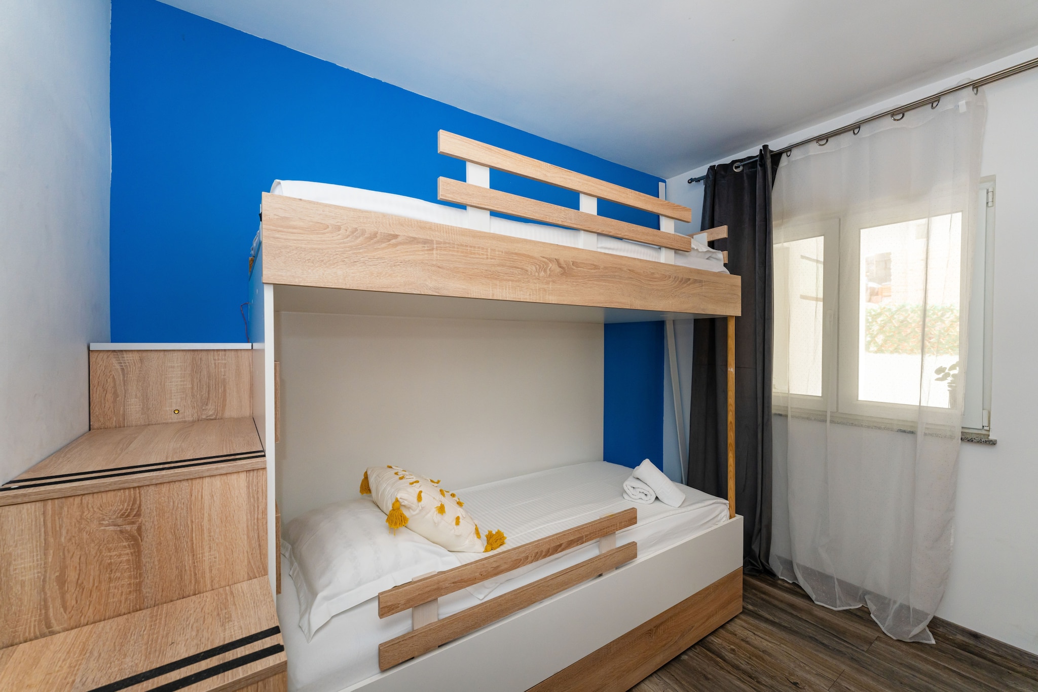 Sea view apartment Klara-Slaapkamer