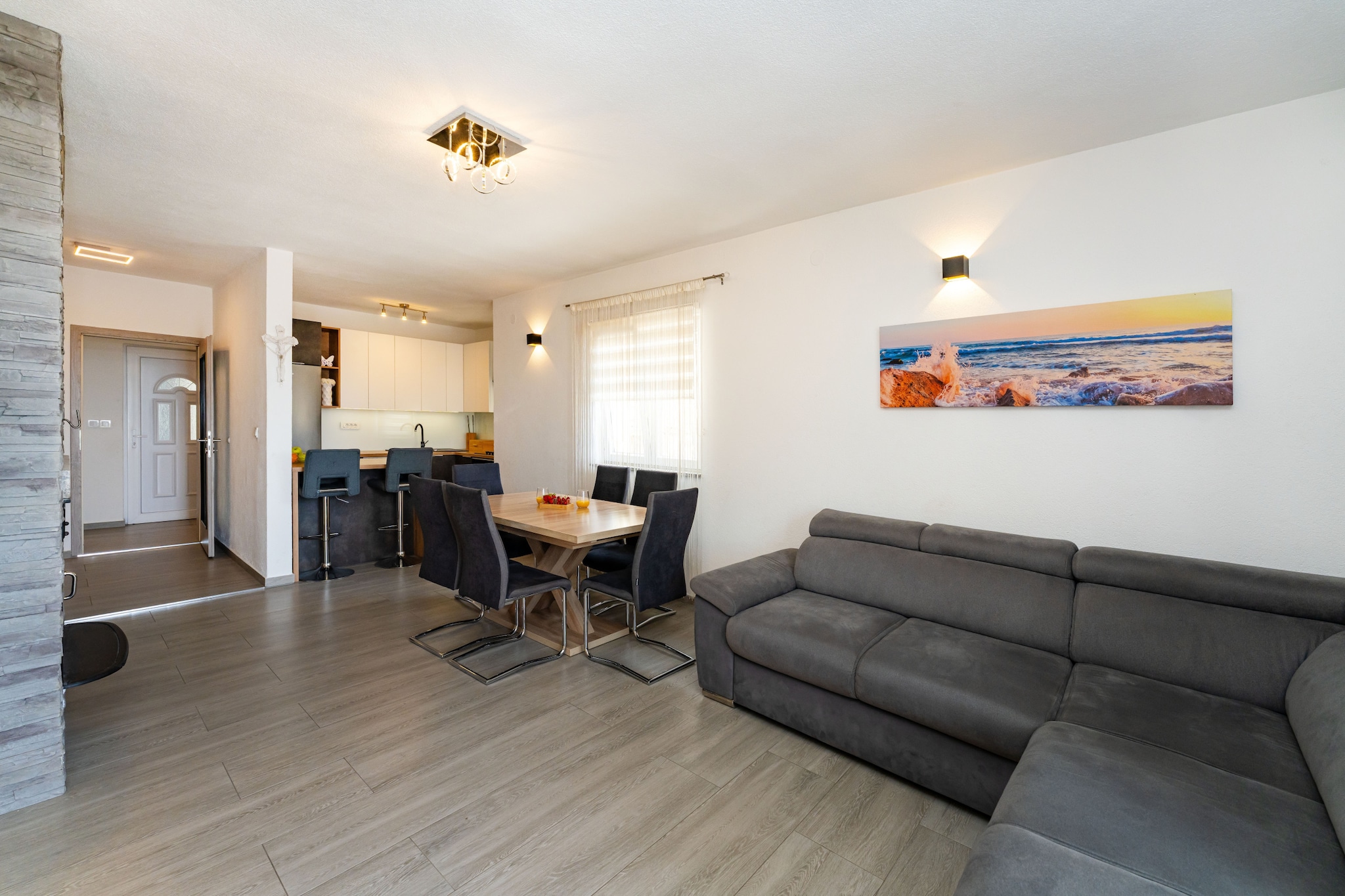 Sea view apartment Klara