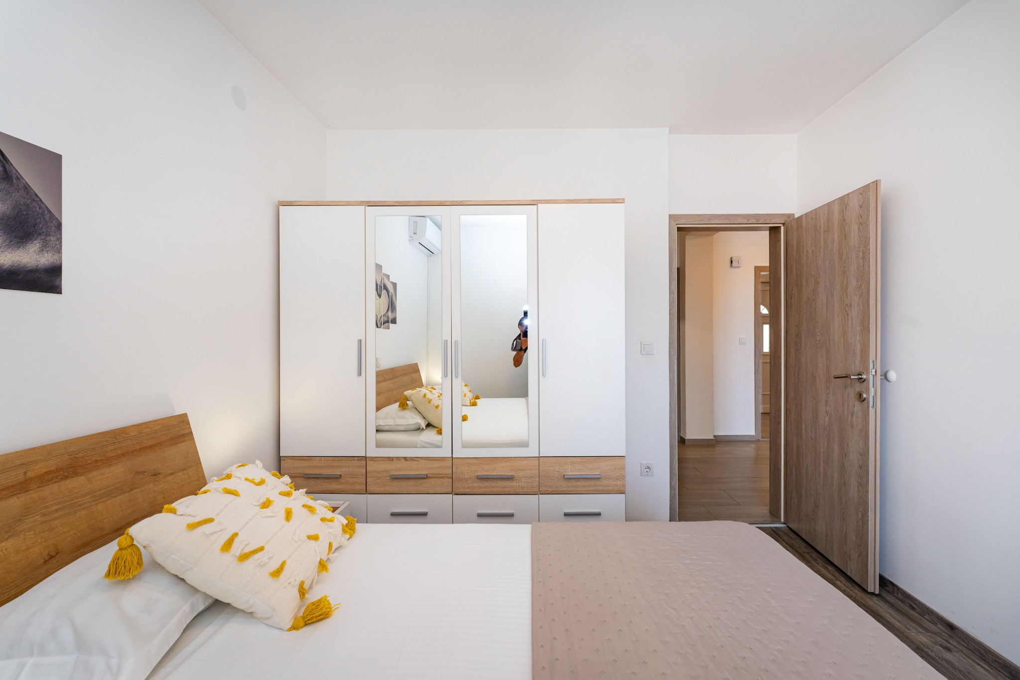 Sea view apartment Klara-Slaapkamer