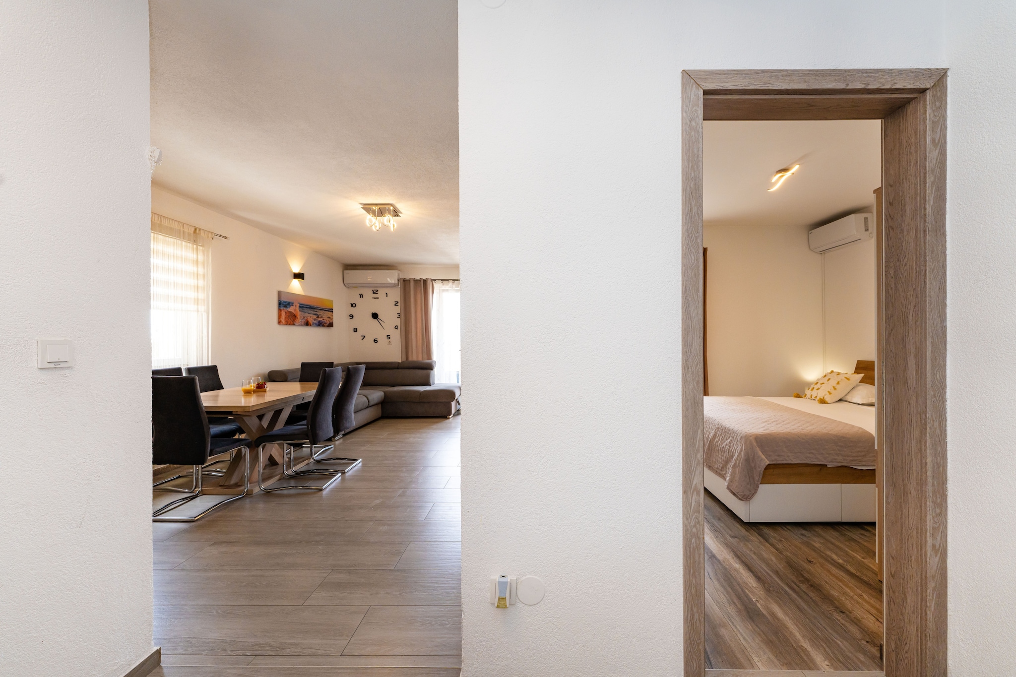 Sea view apartment Klara-Slaapkamer