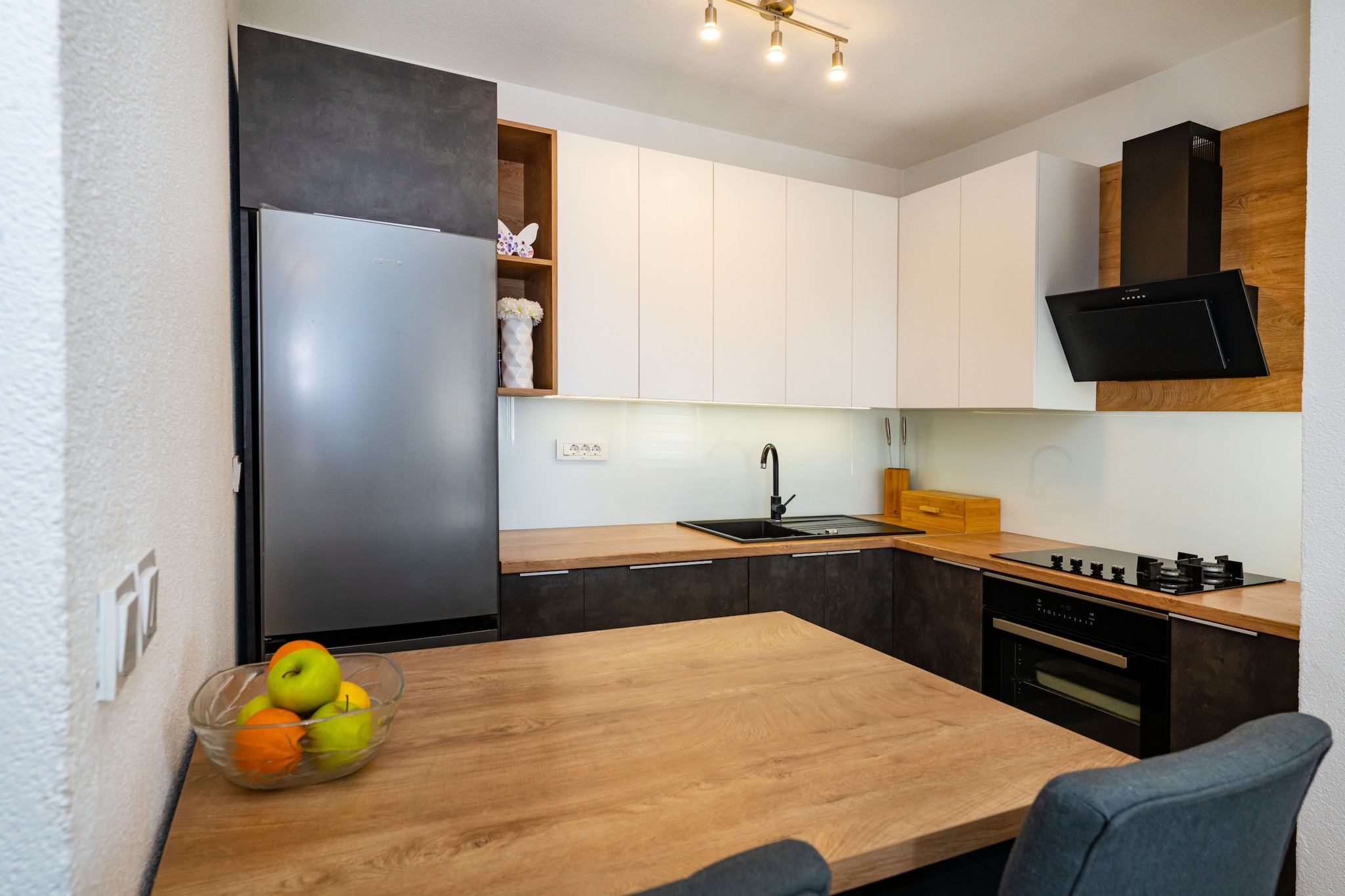 Sea view apartment Klara-Keuken