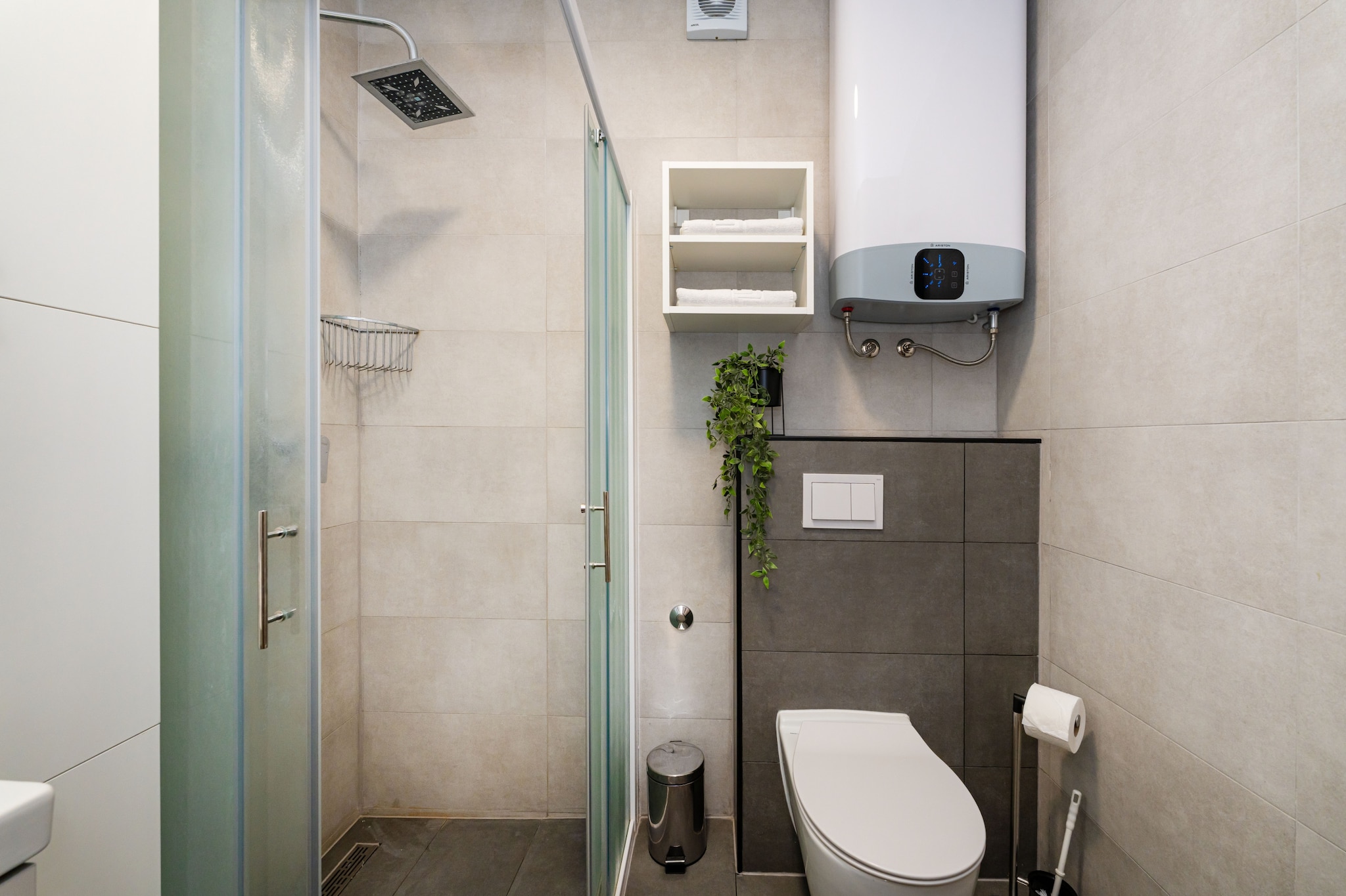 Sea view apartment Klara-Badkamer