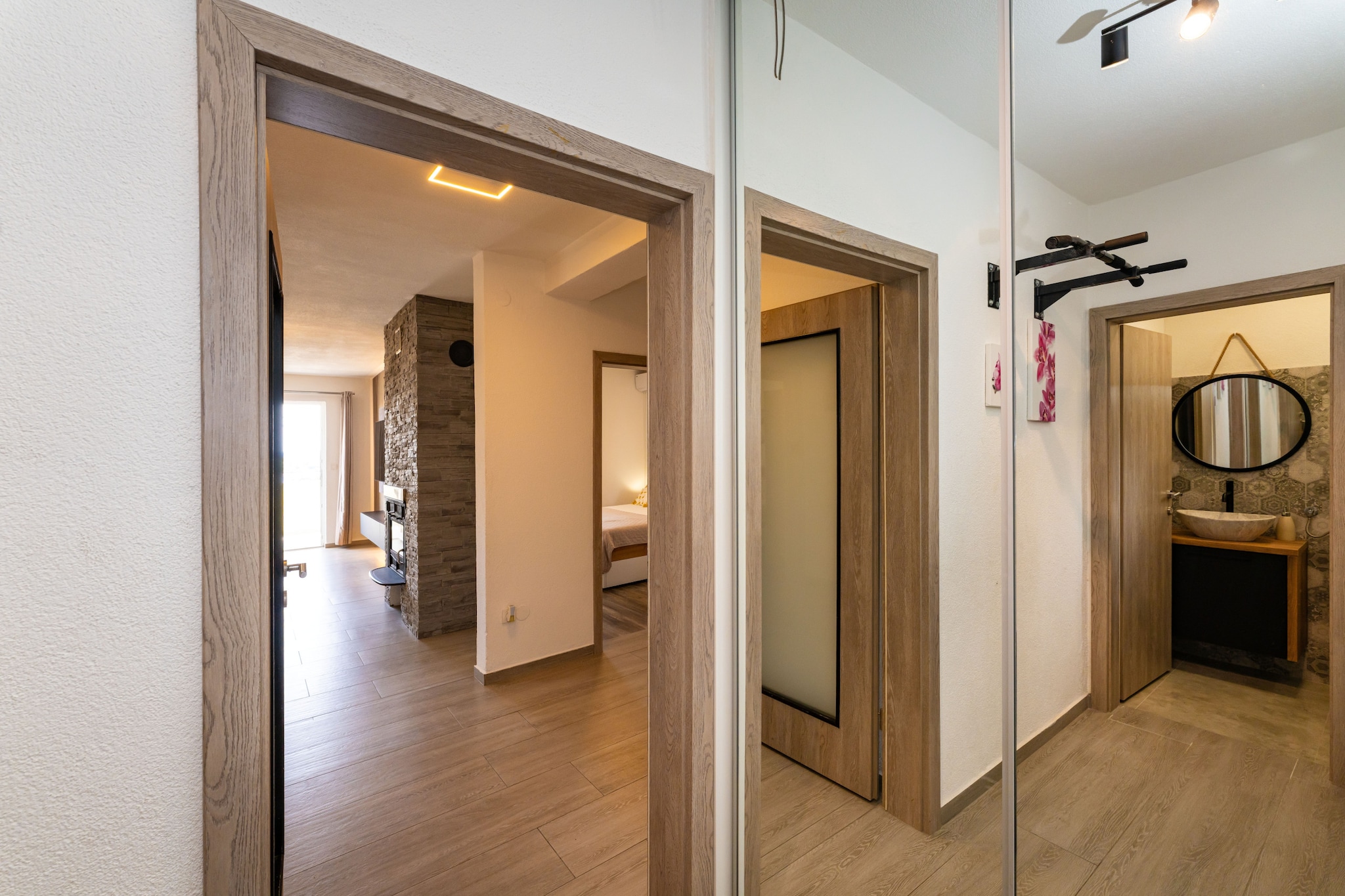 Sea view apartment Klara-Overloop