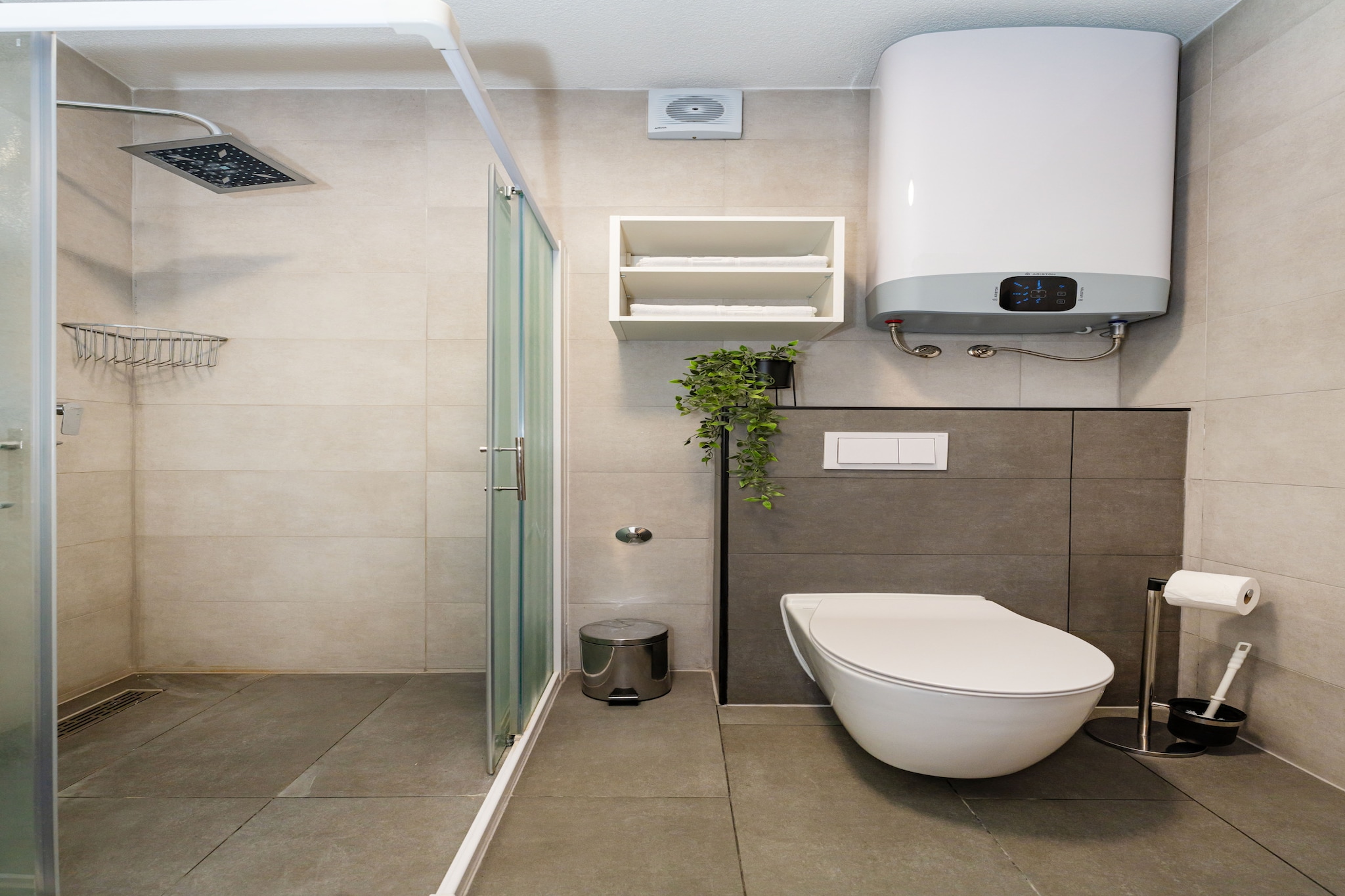 Sea view apartment Klara-Badkamer