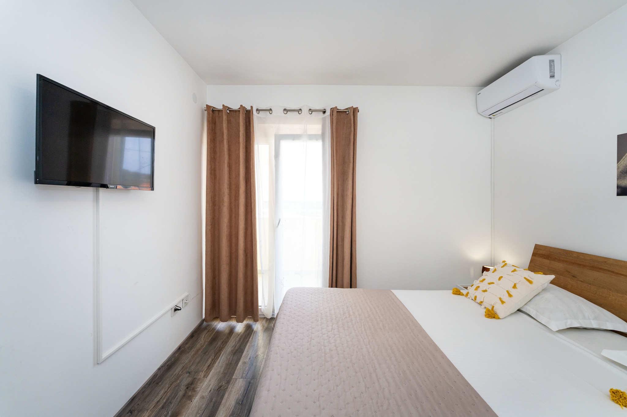 Sea view apartment Klara-Slaapkamer