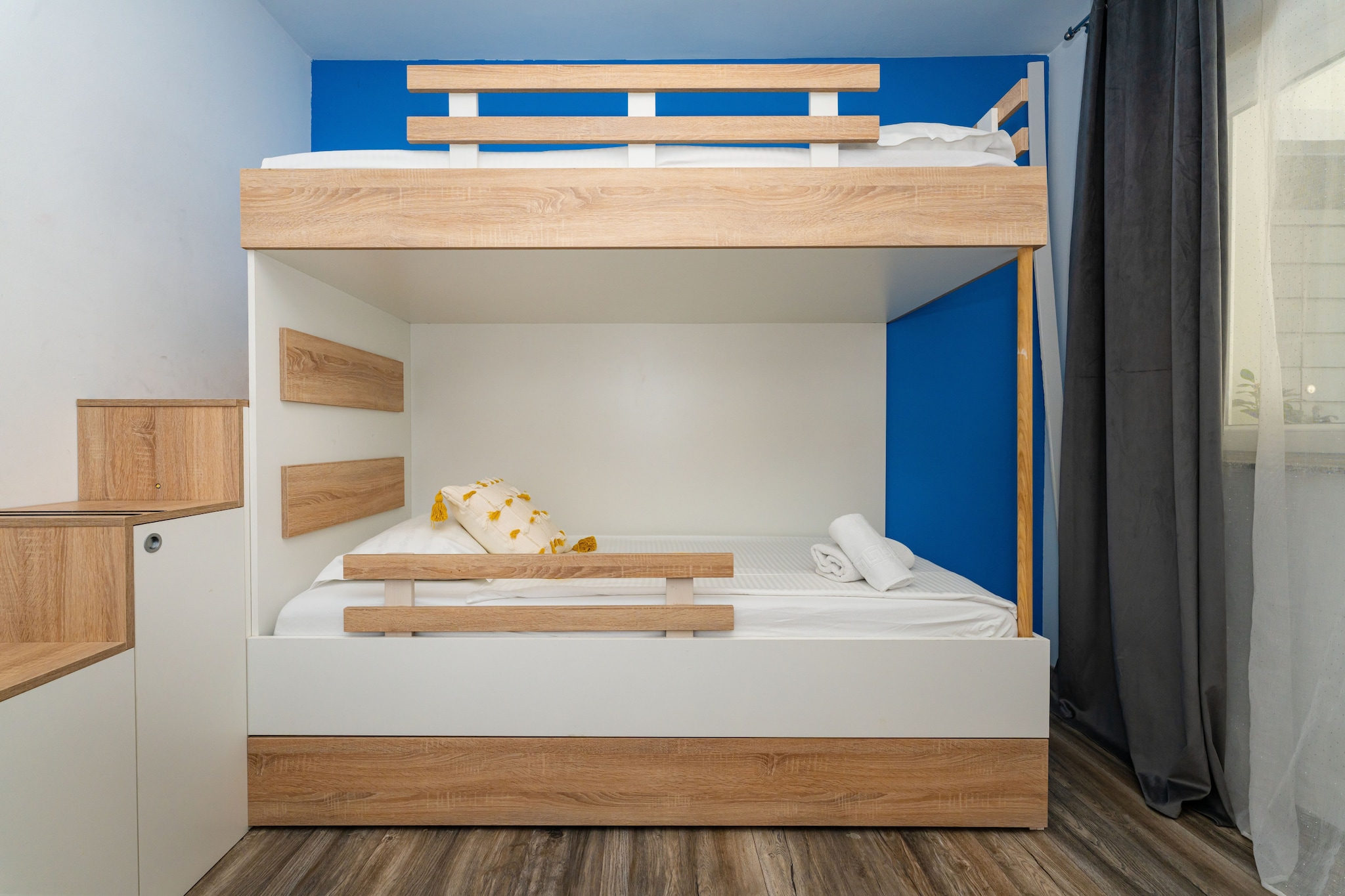 Sea view apartment Klara-Slaapkamer