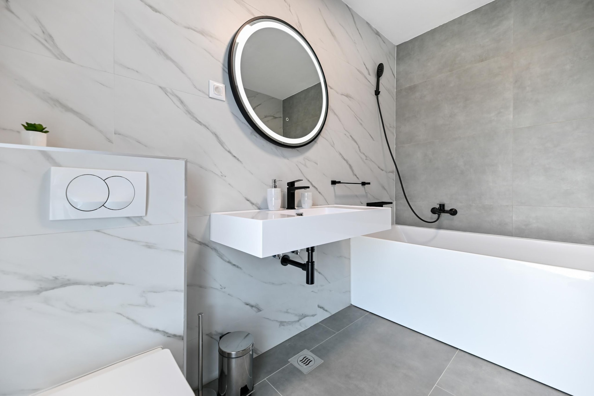 Sea view Villa Punta-Badezimmer