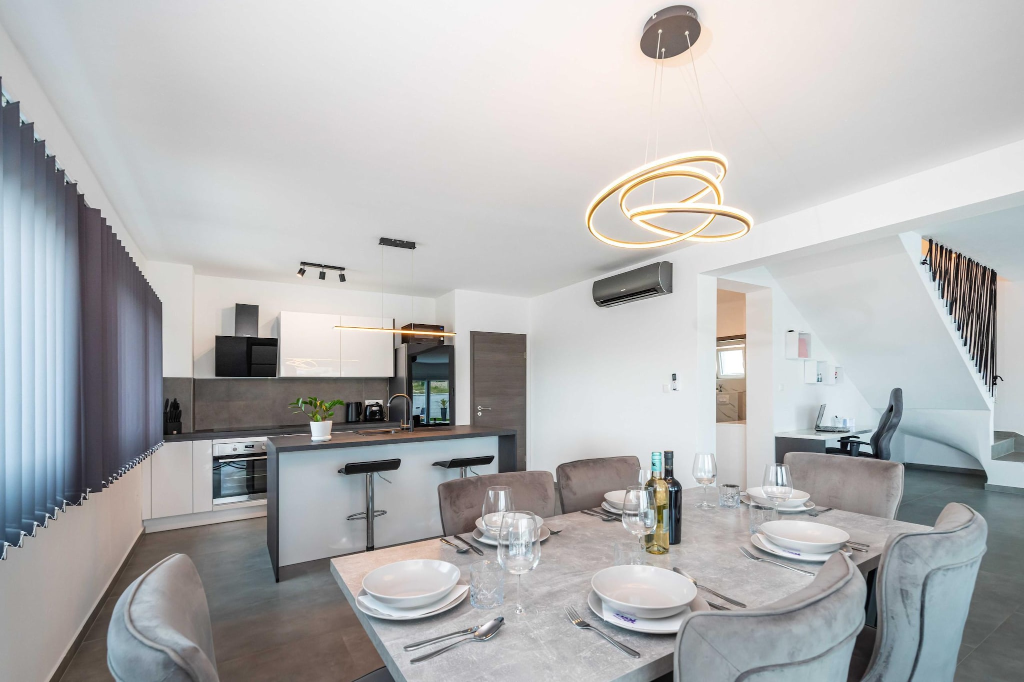 Sea view Villa Punta-Esszimmer