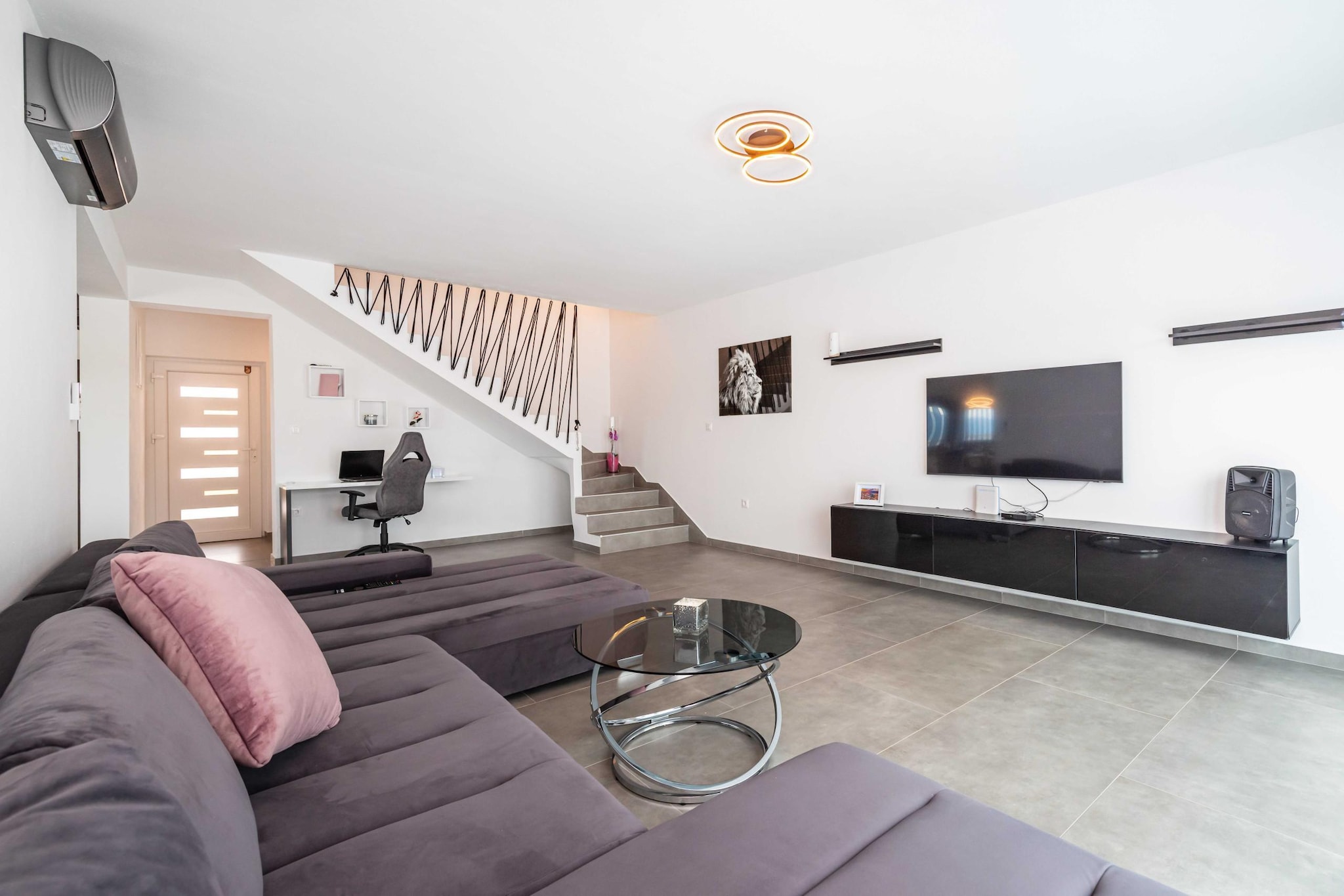 Sea view Villa Punta-Wohnzimmer