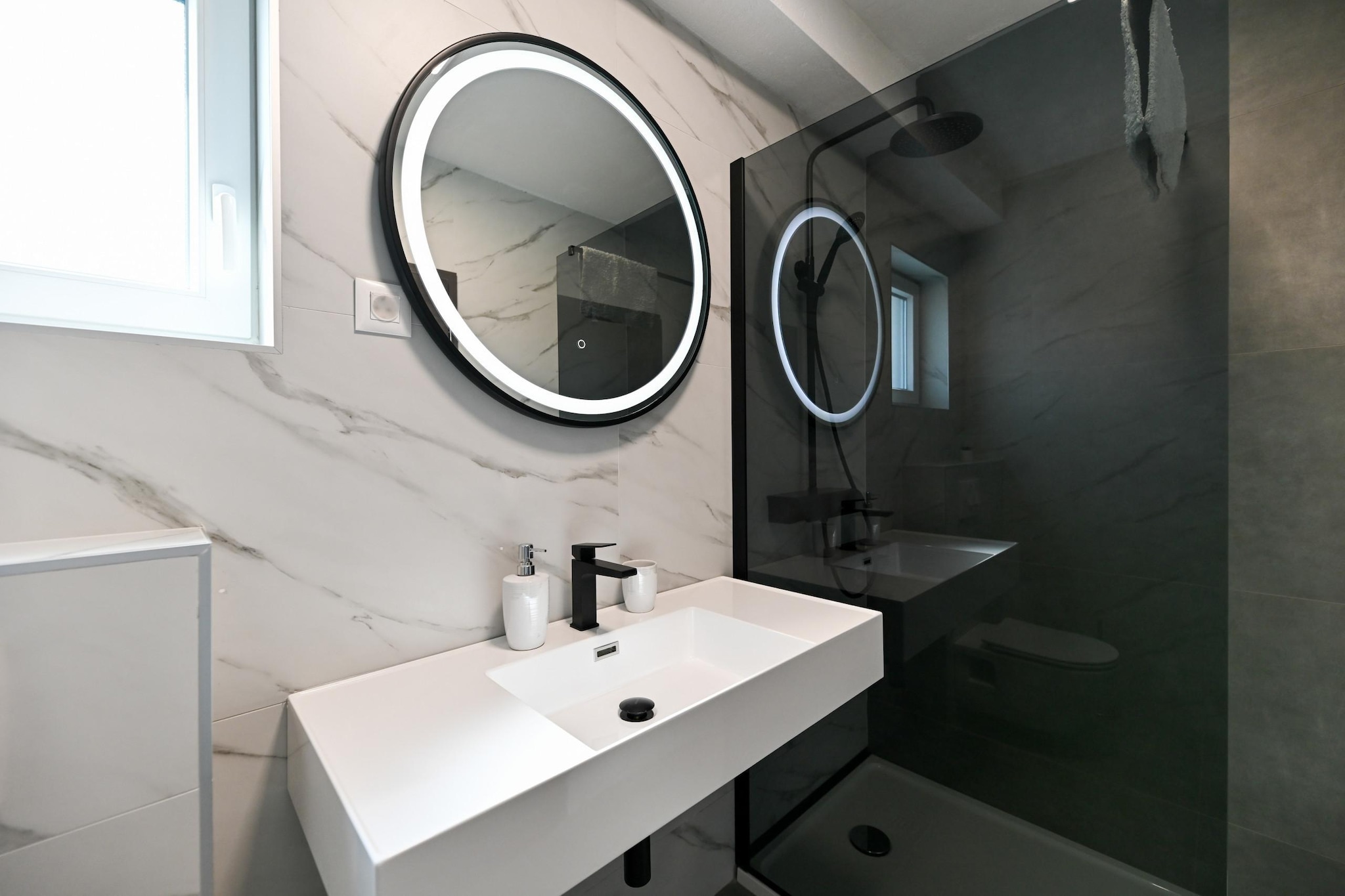 Sea view Villa Punta-Badezimmer