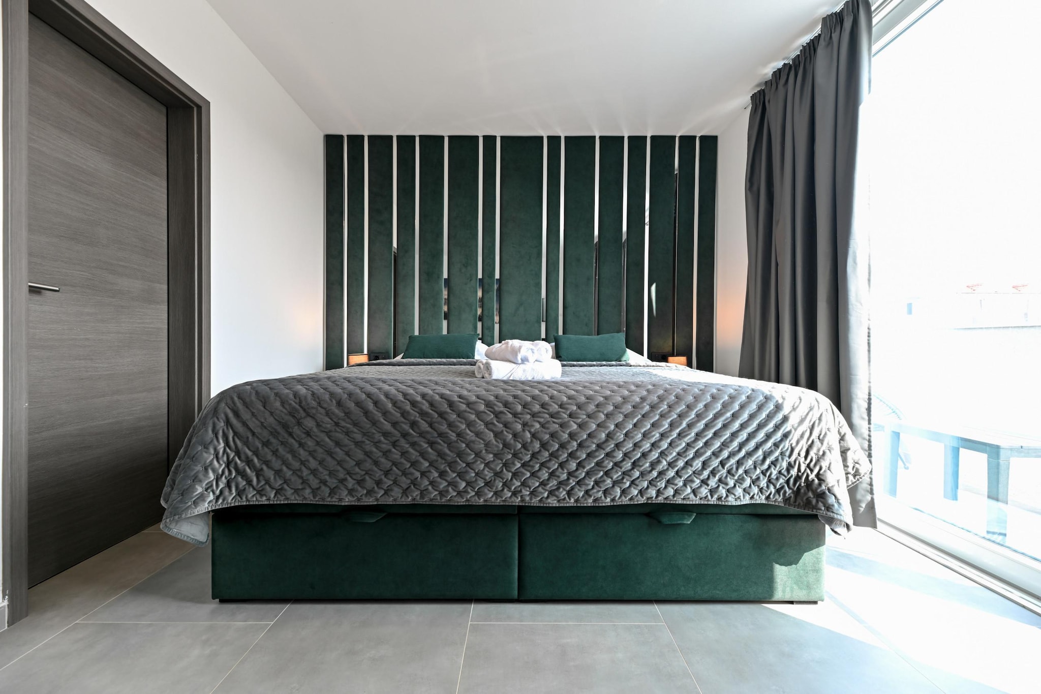 Sea view Villa Punta-Schlafzimmer