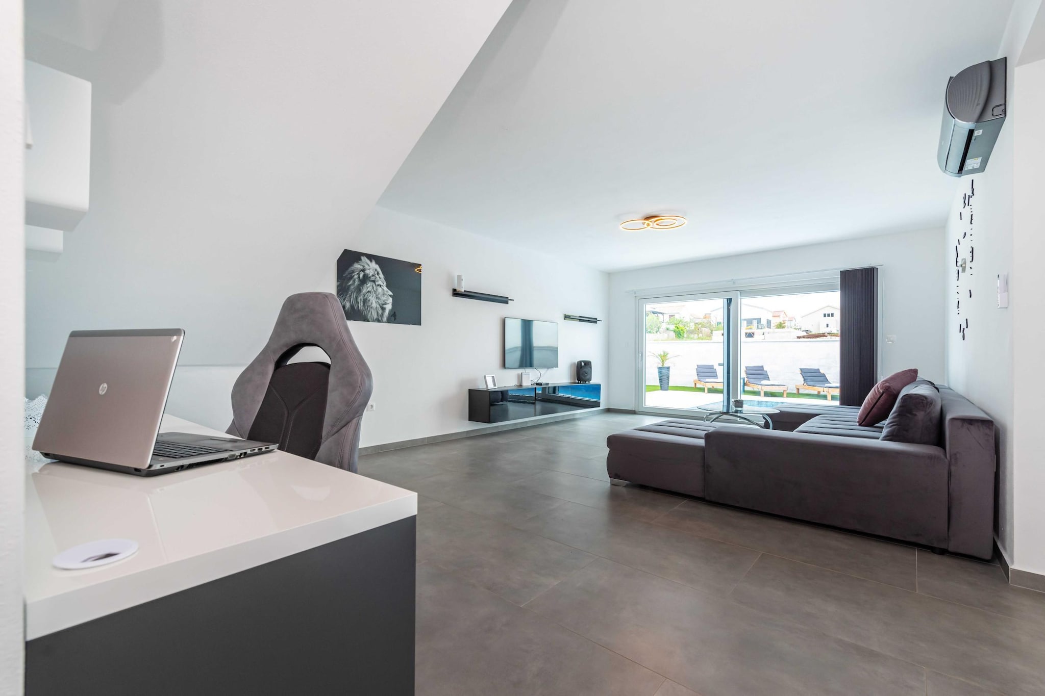 Sea view Villa Punta-Wohnzimmer